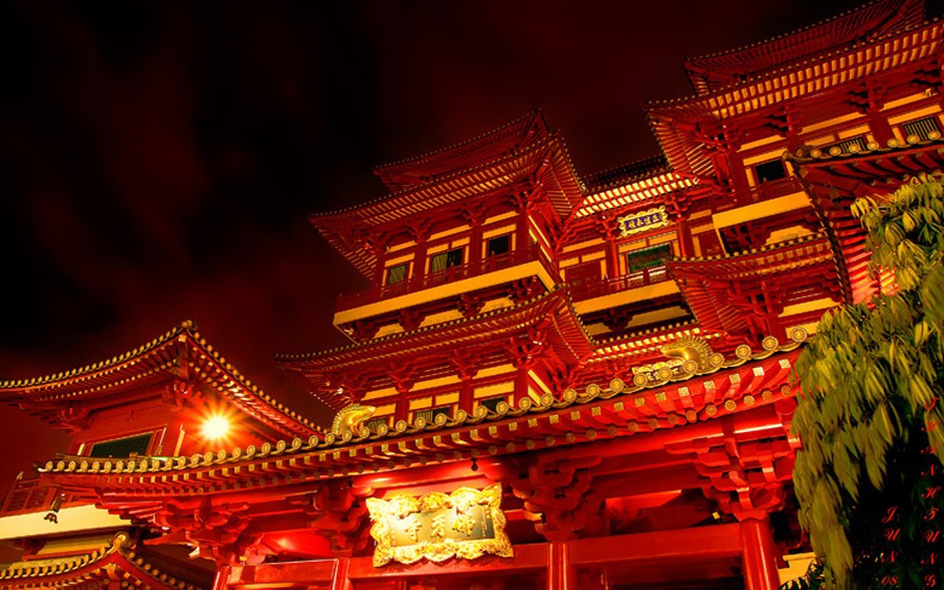 1920x1200 Traditional Chinese architecture