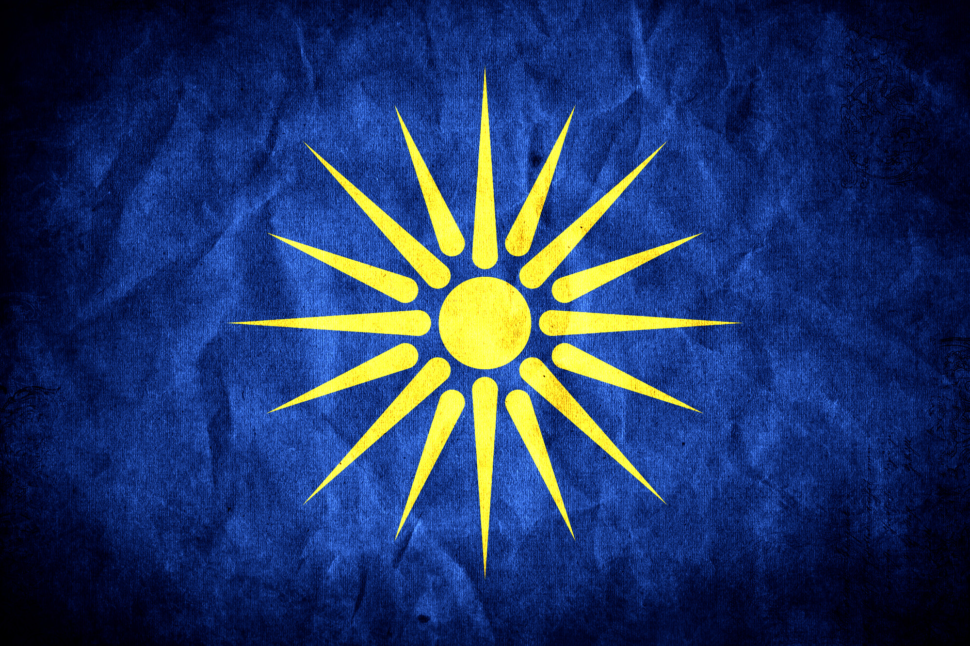 2000x1333 ... Flag of Greek Macedonia By IronKnight by IronKnight0081