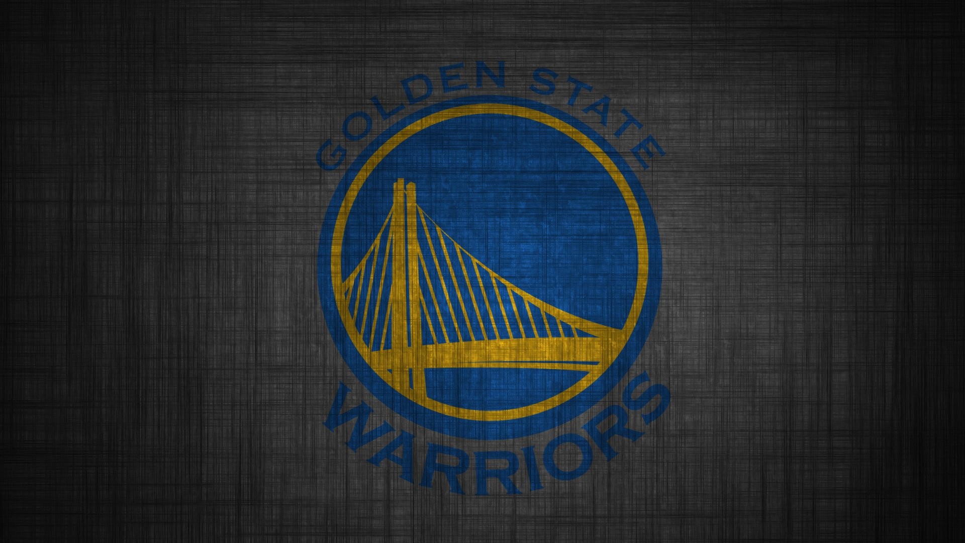 1920x1080 Golden State Warriors Logo Wallpaper