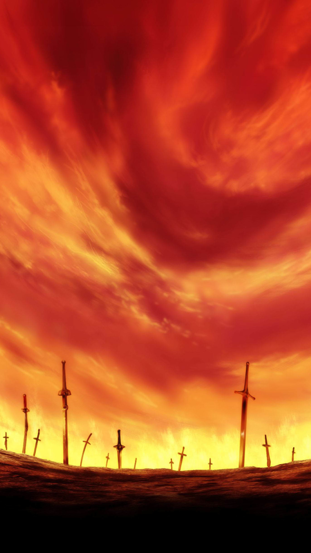 1080x1920 ... Unlimited Blade Works Fate Series. Wallpaper 504569
