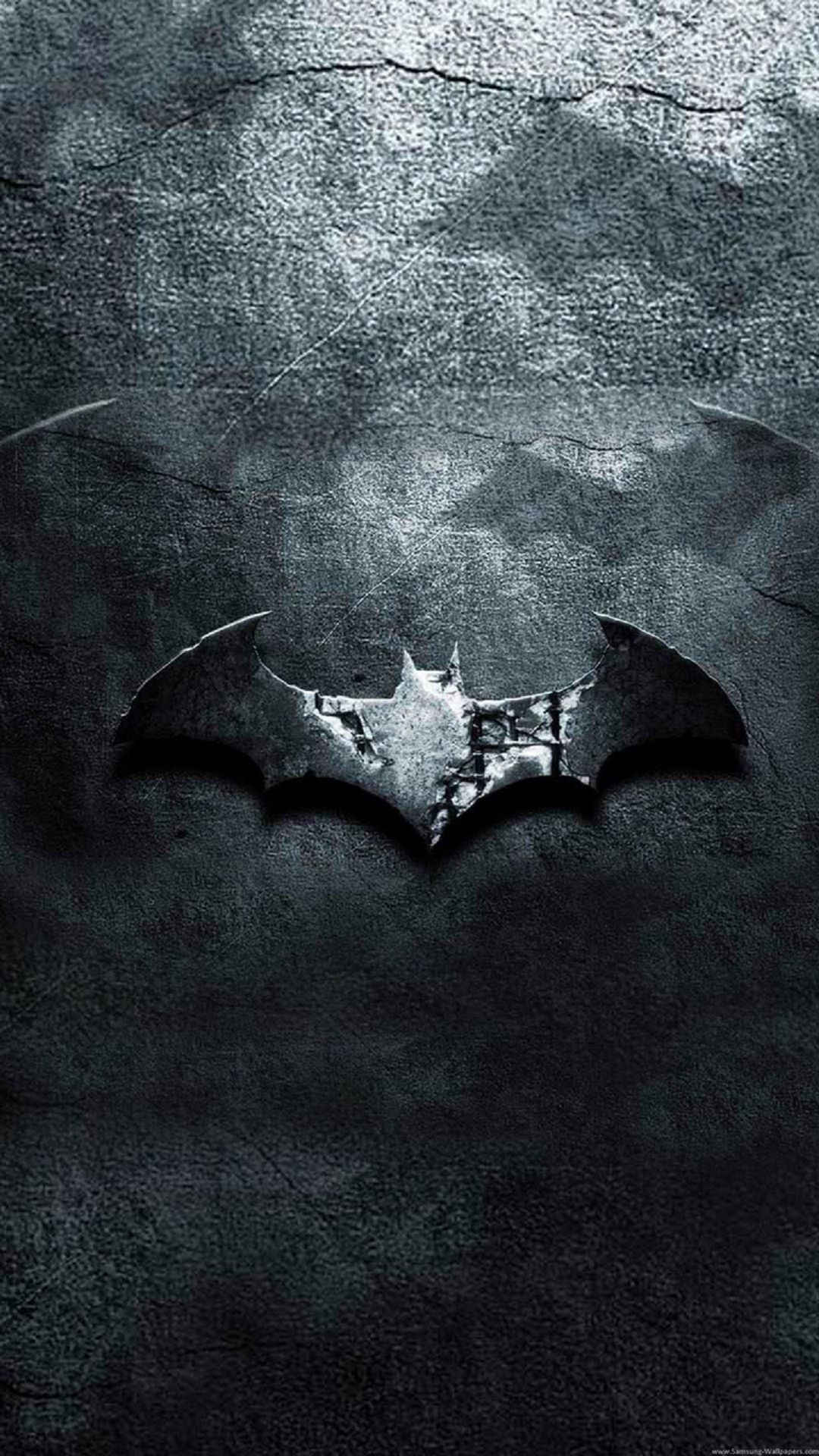 1080x1920 Dark Batman Logo