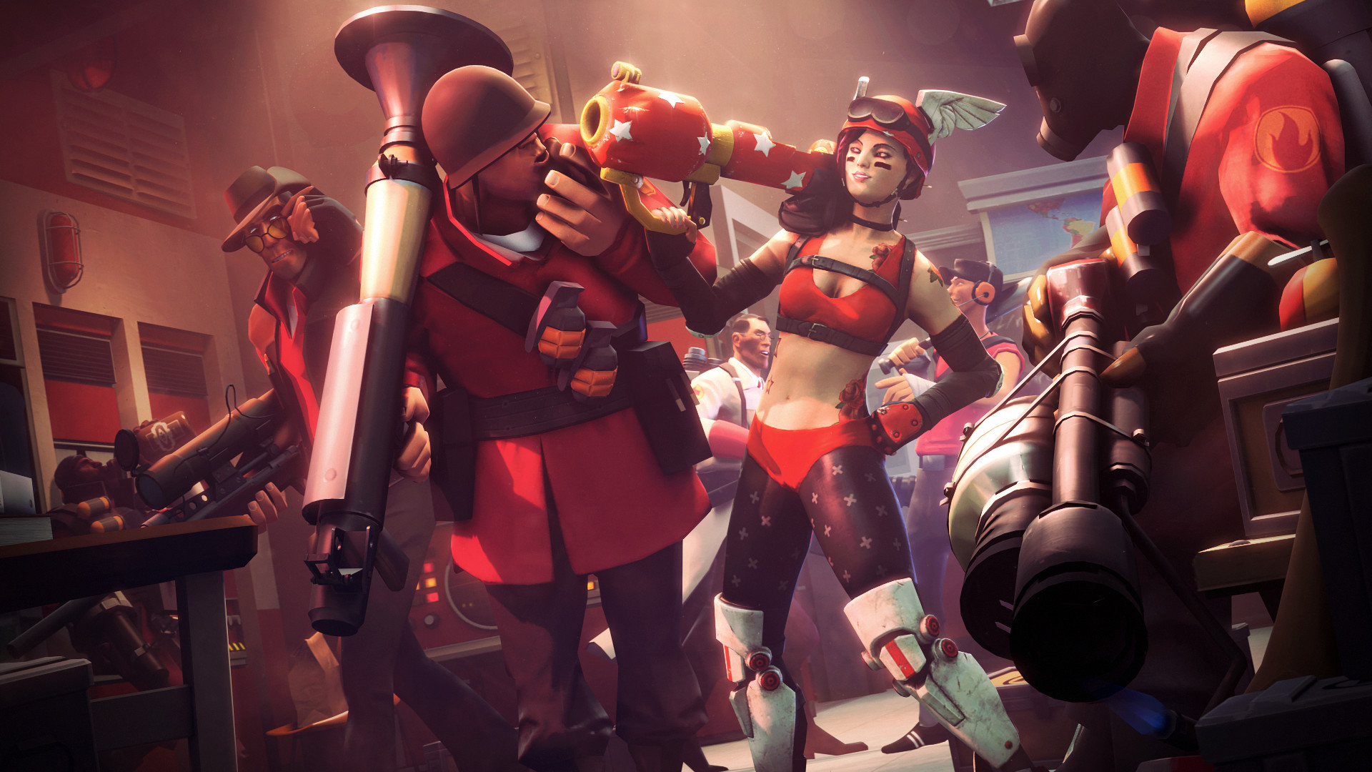1920x1080 Valve Introducing Harsher Penalties for Team Fortress 2 Competitive  Quitters - SegmentNext