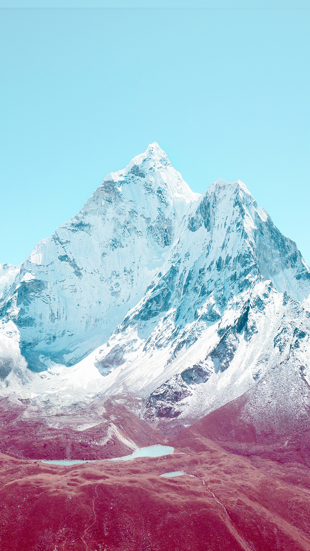 1080x1920 iOS 7 Mountains HTC hd wallpaper - Best htc one wallpapers