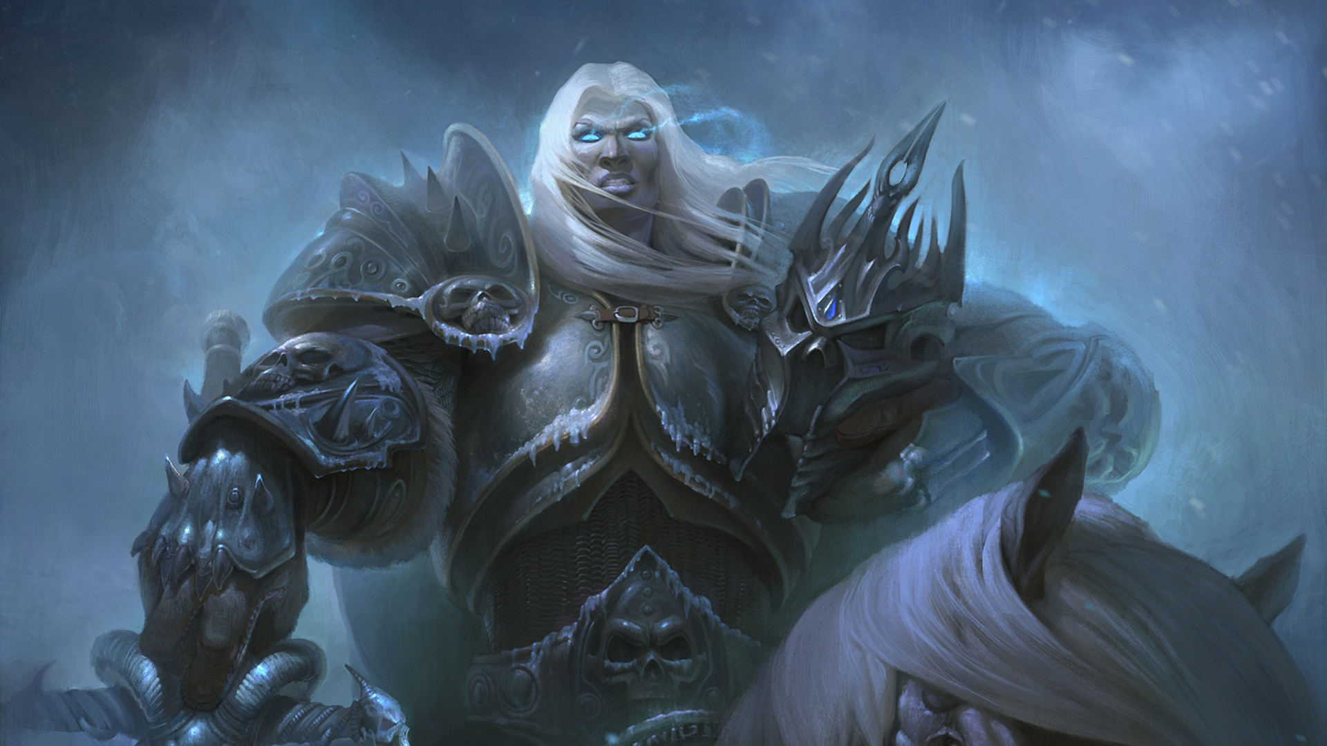 1920x1080 General  Warcraft III World of Warcraft: Wrath of the Lich King  Arthas Menethil Arthas