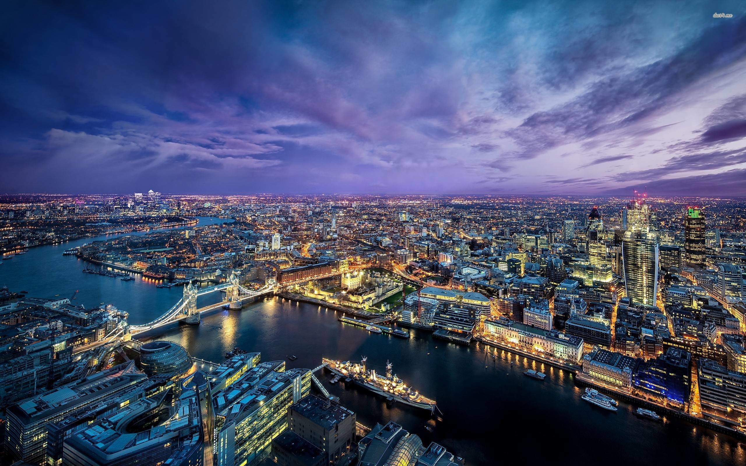 2560x1600 London lights wallpaper - World wallpapers - #