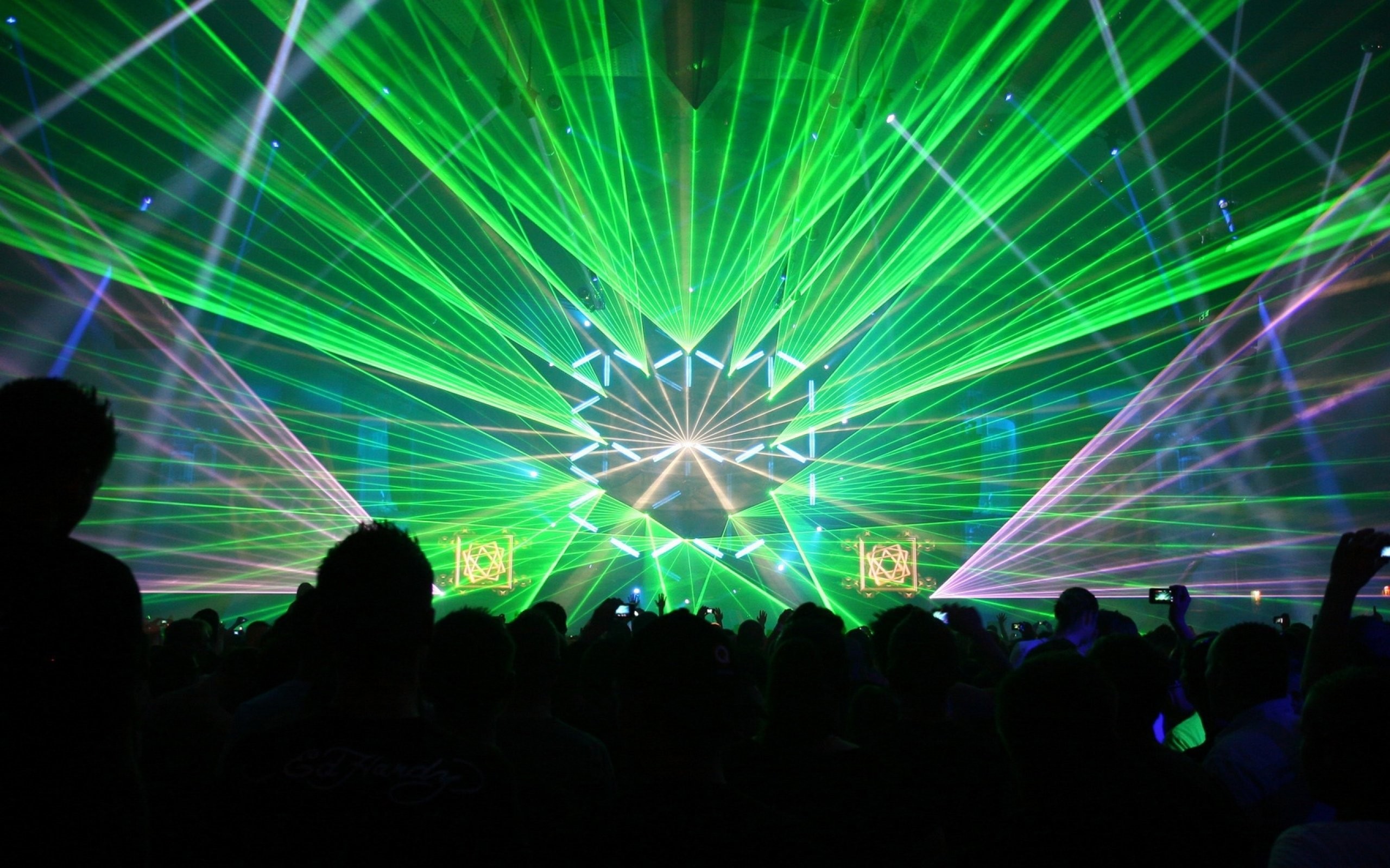 2560x1600 Rave Laser Lights