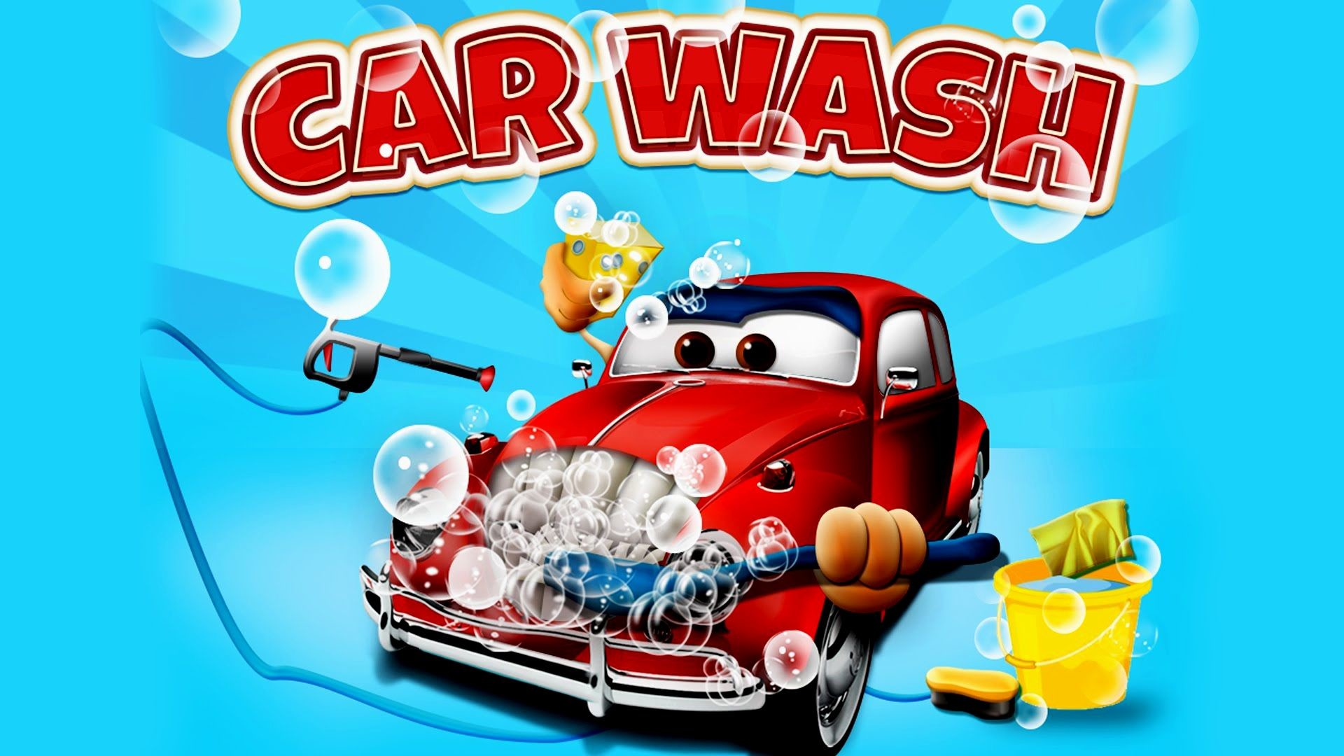 1920x1080 car wash cartoon 1