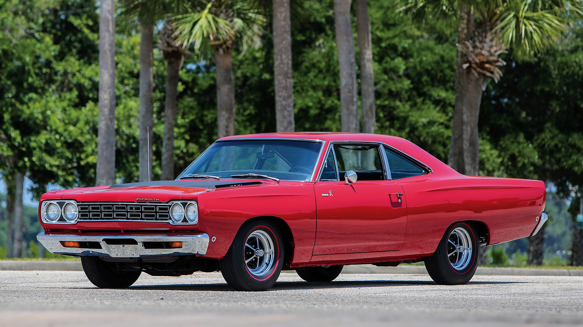 1920x1080 1968 Plymouth Road Runner Coupe picture.