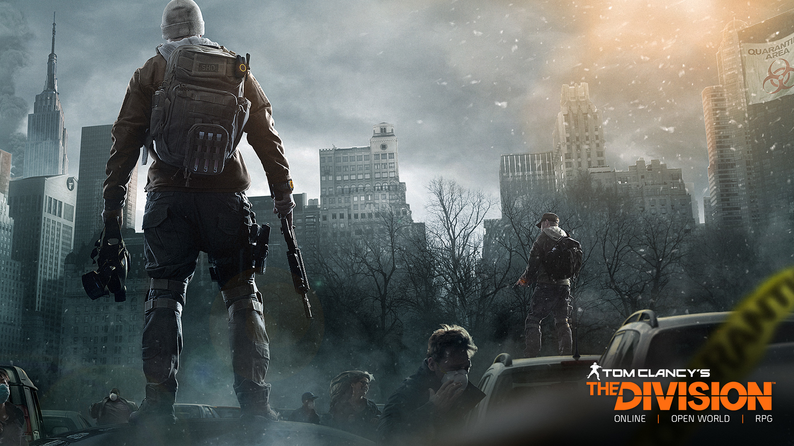 2560x1440 Game Collection. the-division-wallpaper-1