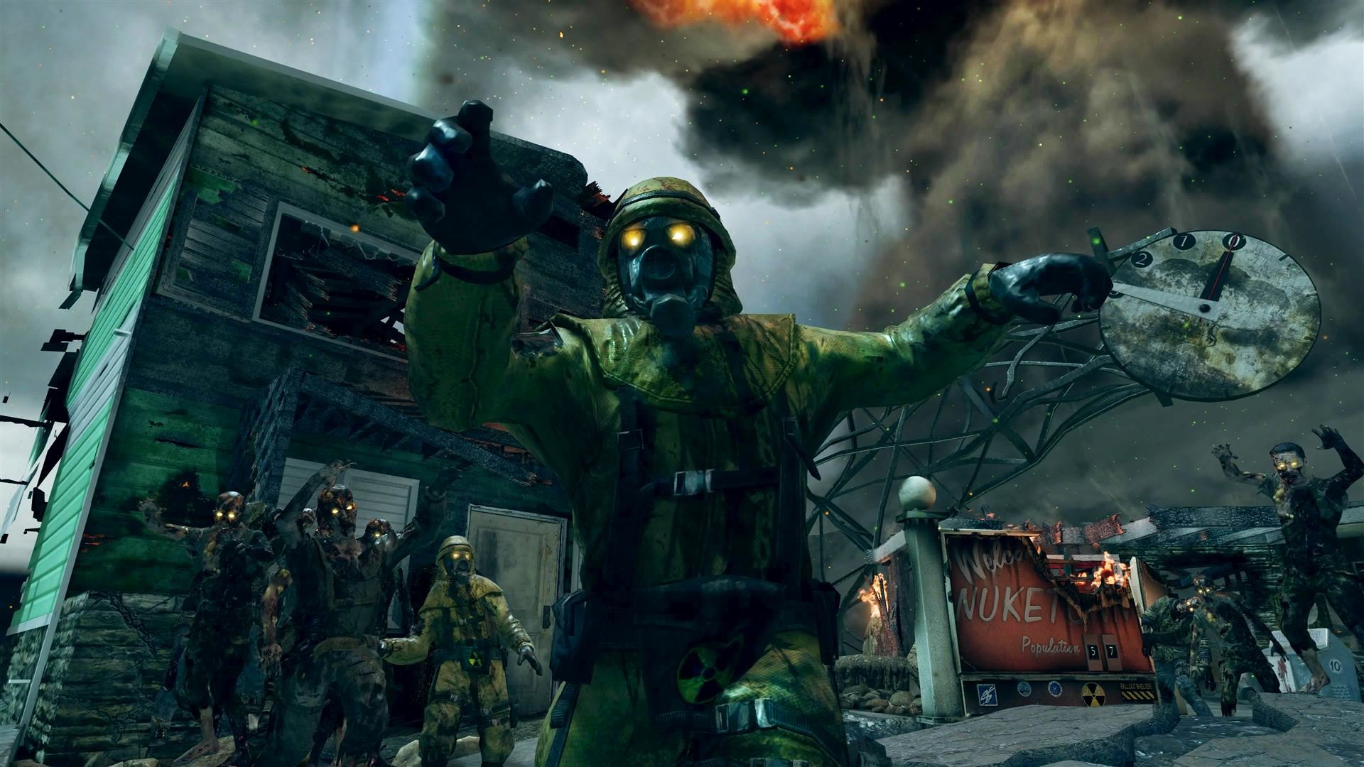 1920x1080 Download Call Of Duty Zombies Nuketown Wallpaper 52282