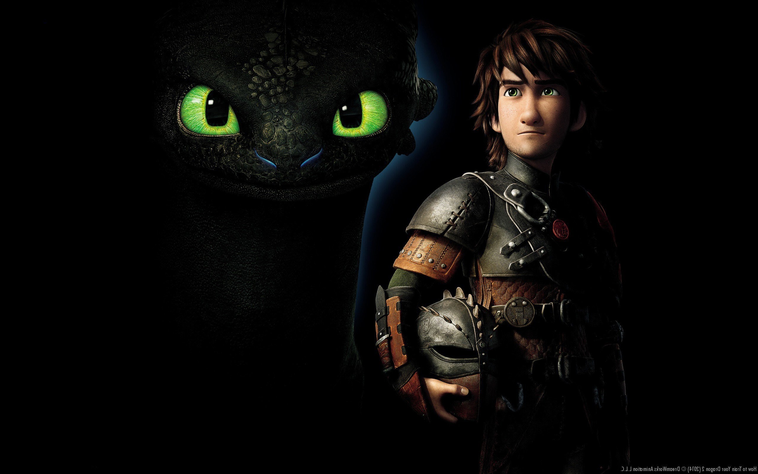2560x1600 How To Train Your Dragon Wallpaper