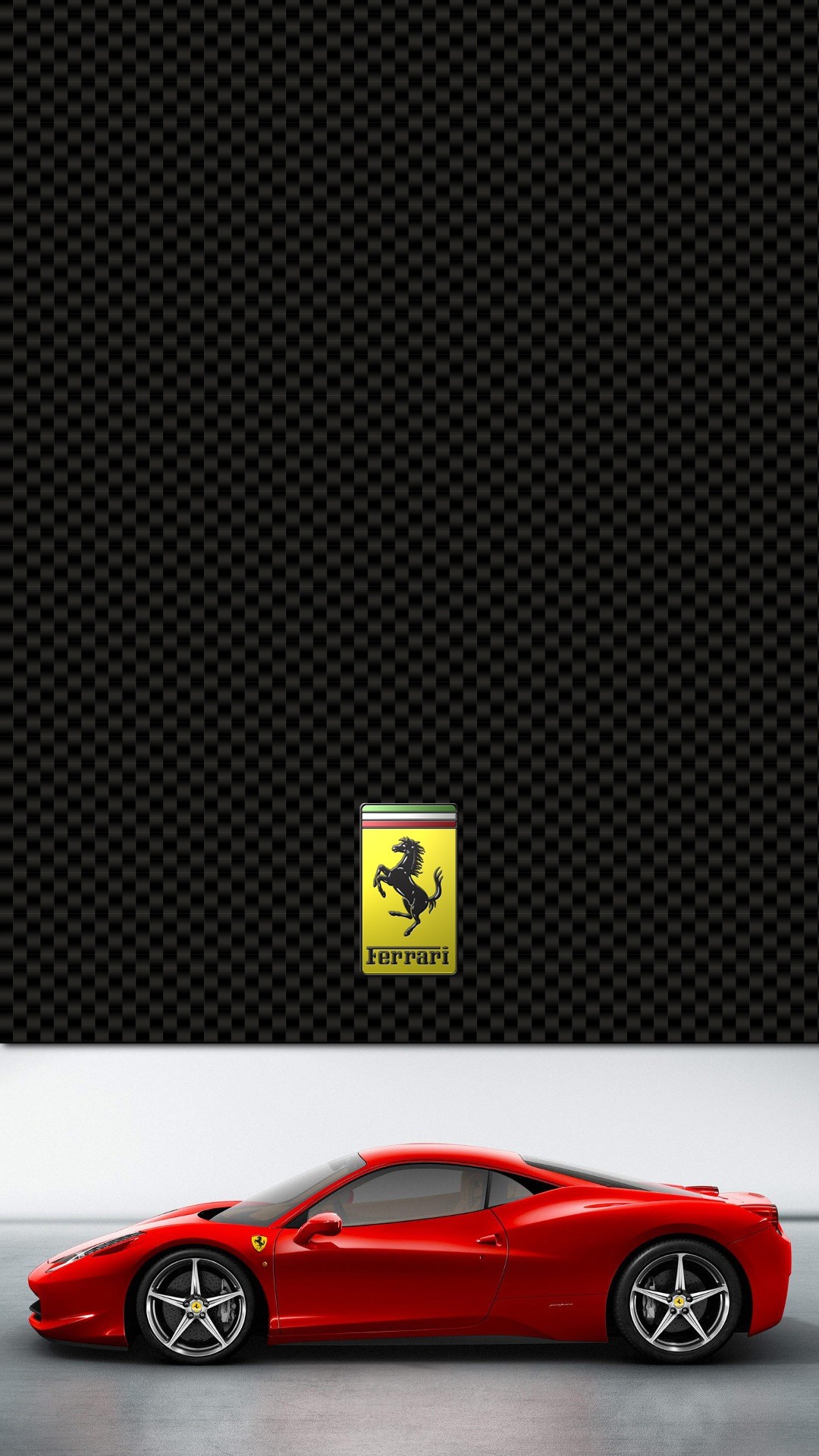 1080x1920 Ferrari 458 Italia Lock Screen iPhone 6 Plus HD Wallpaper ...