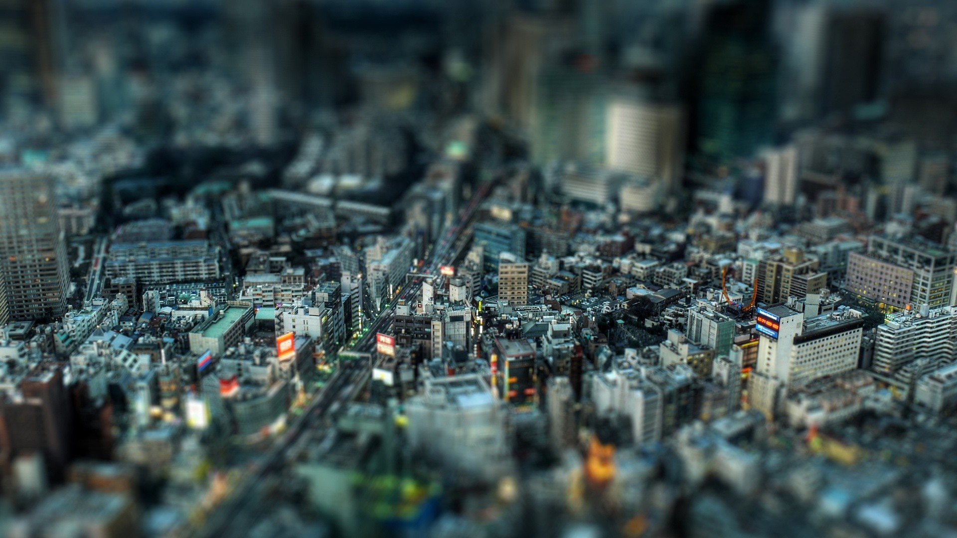 1920x1080 building, Blurred, Tokyo, Cityscape, Japan Wallpapers HD / Desktop and  Mobile Backgrounds
