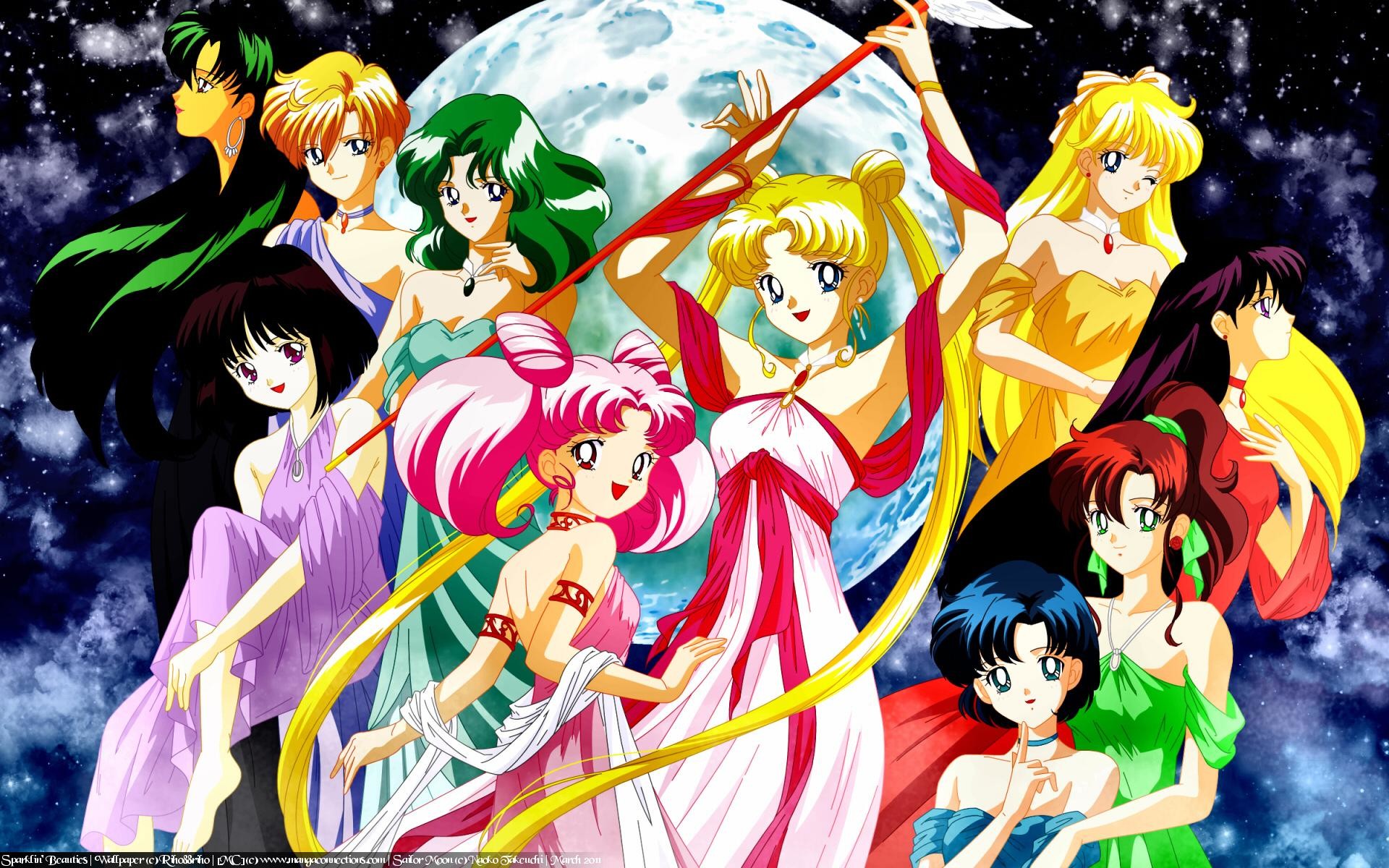 1920x1200 Sailor Moon desktop wallpaper