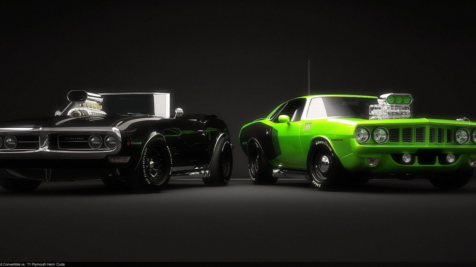 1920x1080 Download Black And Green Car Wallpapers HD 3D #8929 (377) Full .