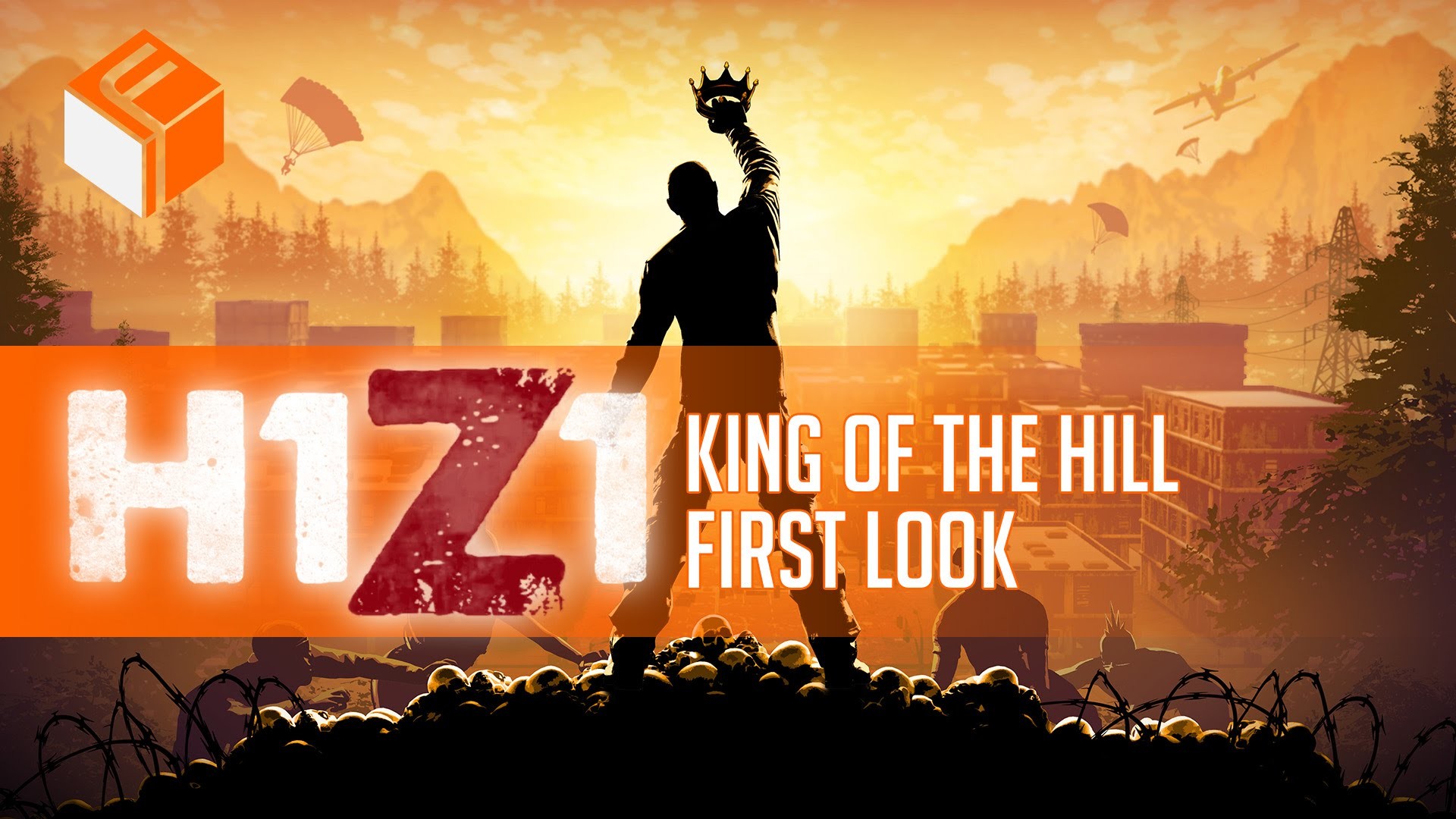 1920x1080 Learning H1Z1: King of the Hill the Hard Way