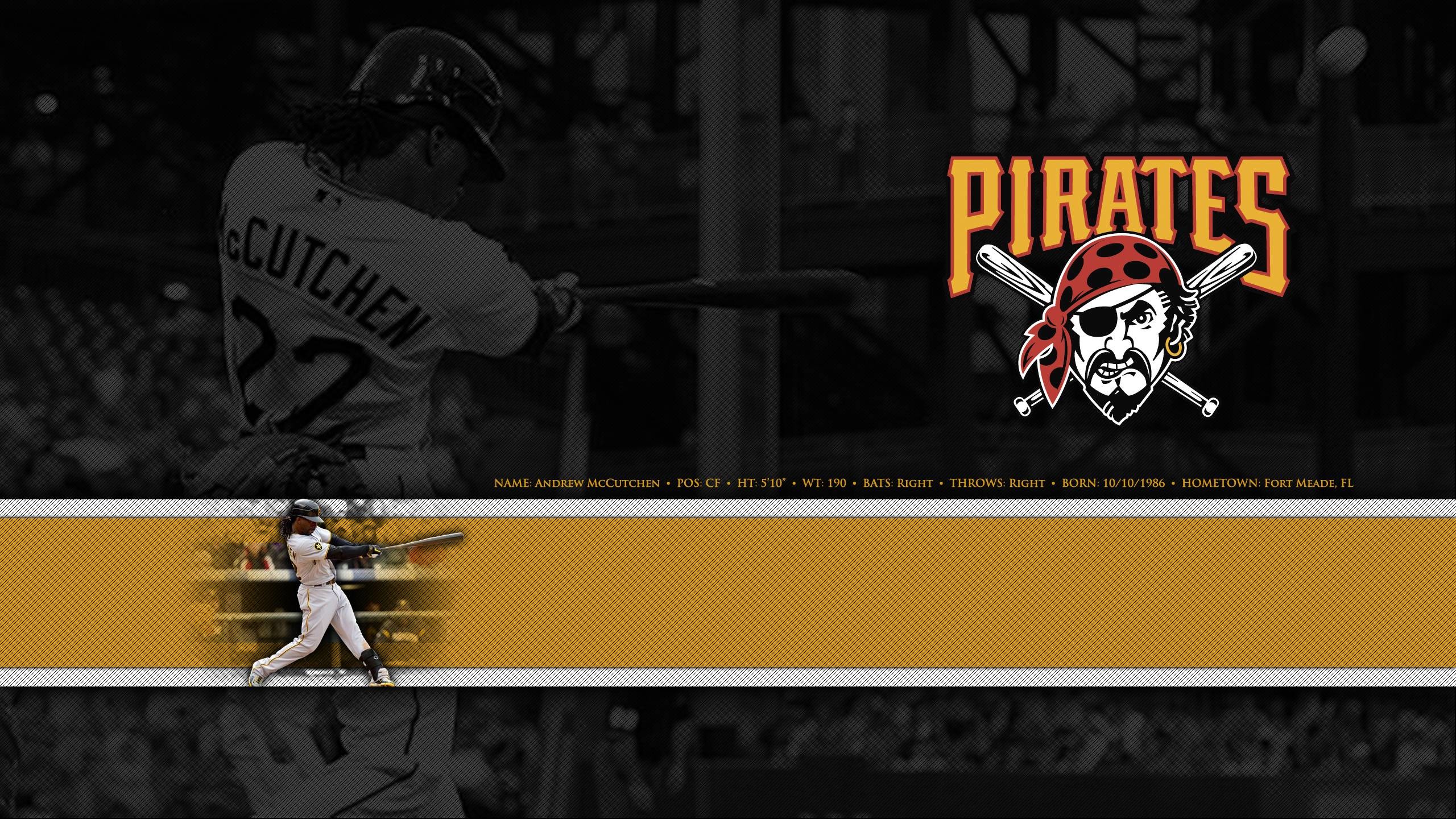 2560x1440 Pittsburgh Pirates Desktop Background.
