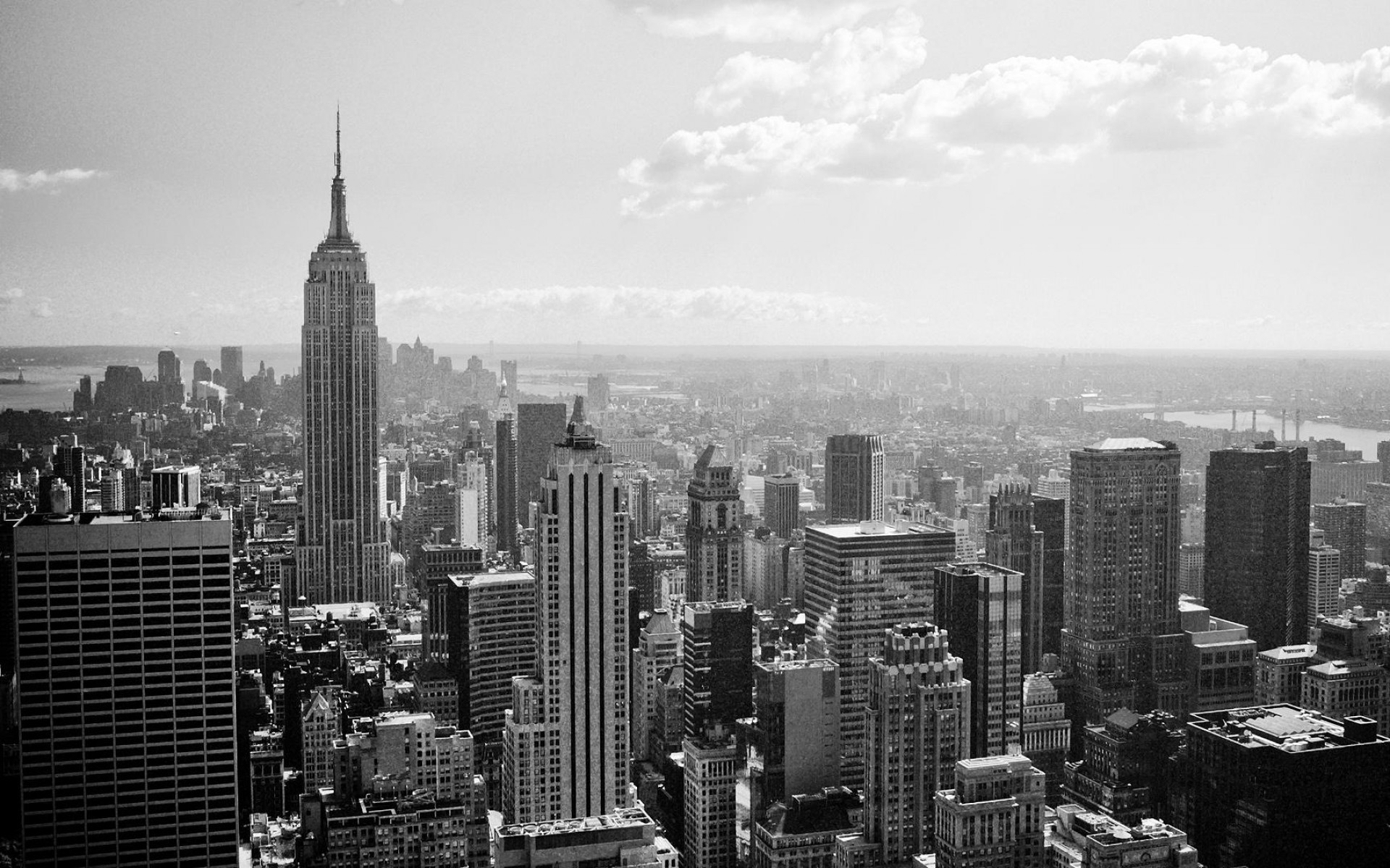 1920x1200 Black And White New York Wallpaper - Widescreen HD Wallpapers