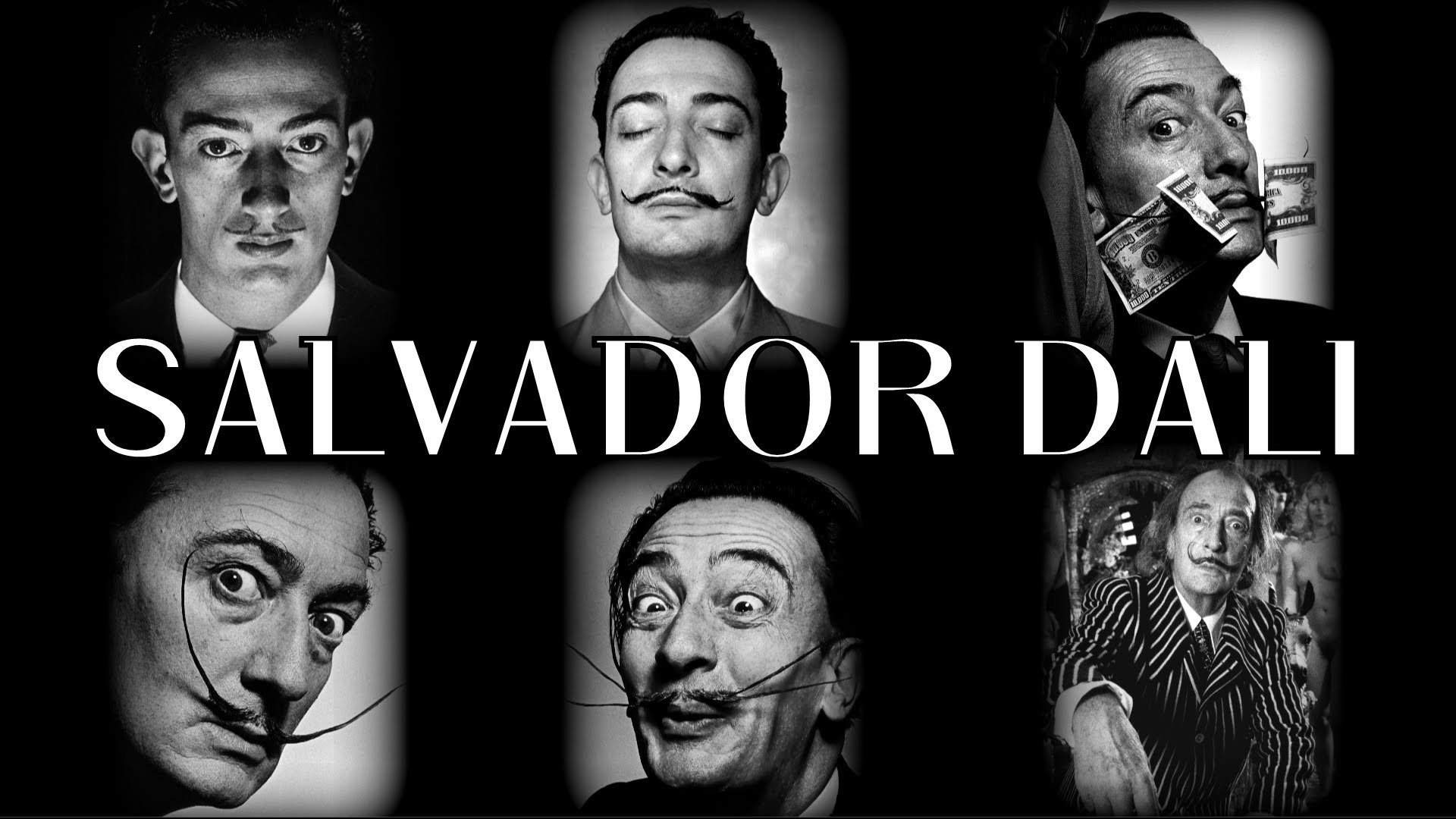 1920x1080 The Best of Salvador Dali