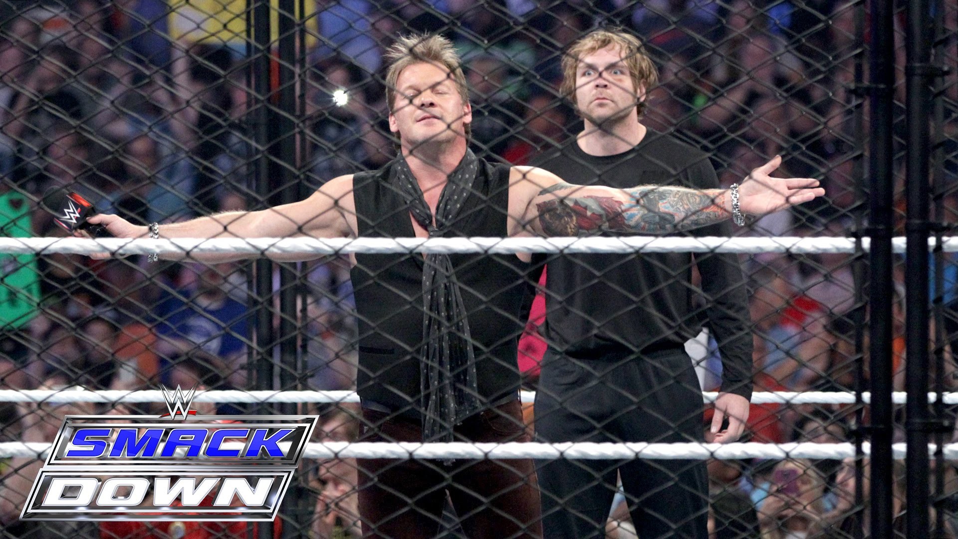 1920x1080 Chris Jericho Explains Why Cages Have Doors, Cameron Teases Big News