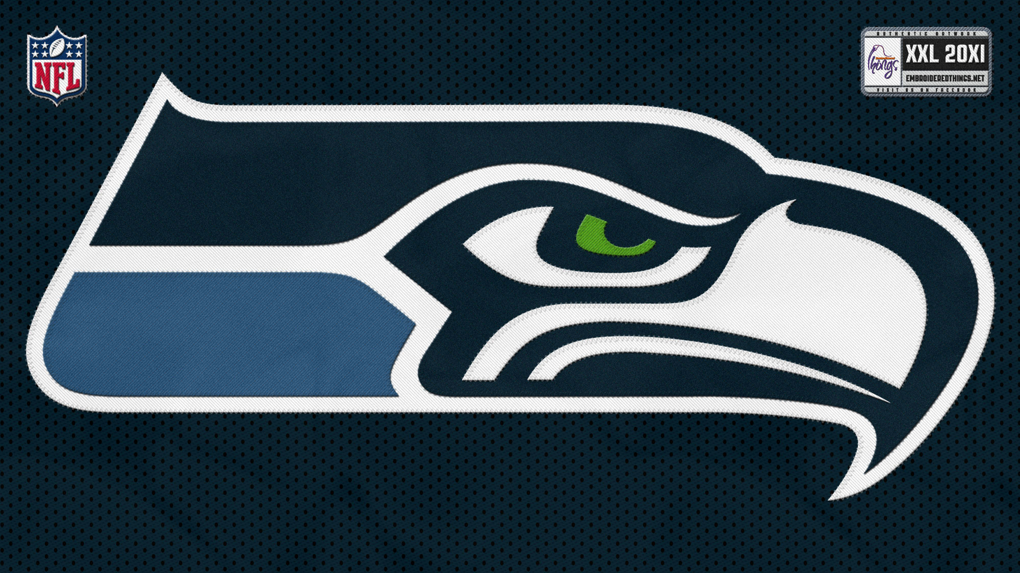 2000x1125 Seattle Seahawks nfl football sport logo wallpaper background