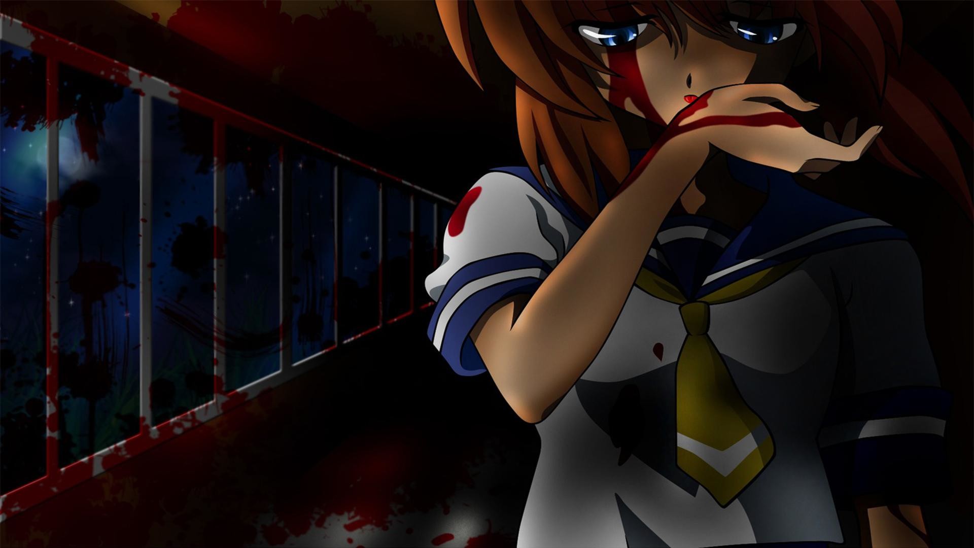 1920x1080 We kick off the list with arguably the scariest anime in recent memory.  Higurashi no Naku Koro ni, or When The Higurashi Cry, focuses on a group of  school ...