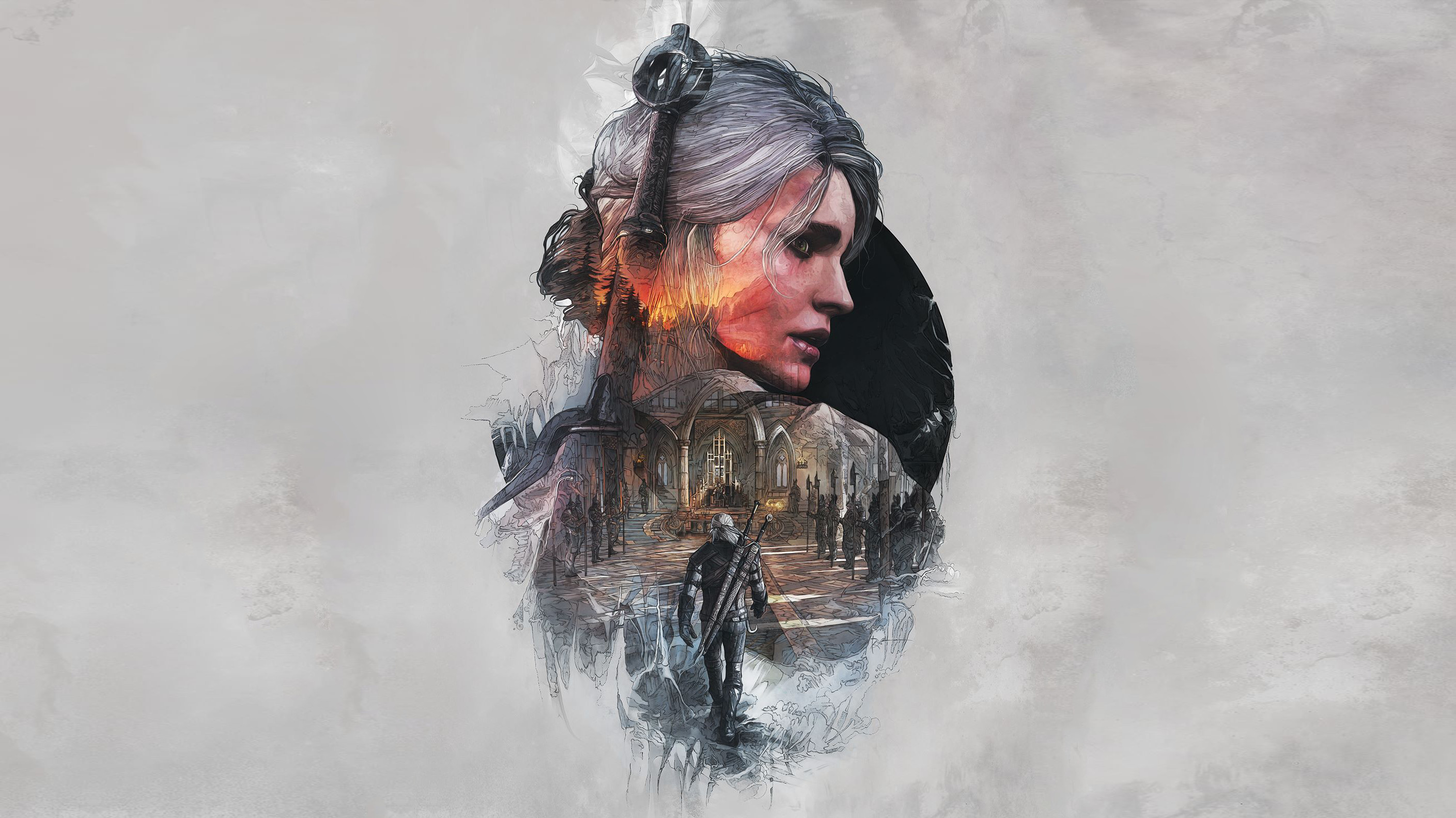 2818x1585 the Collection The Witcher Video Game The Witcher 3: Wild Hunt 557155 .