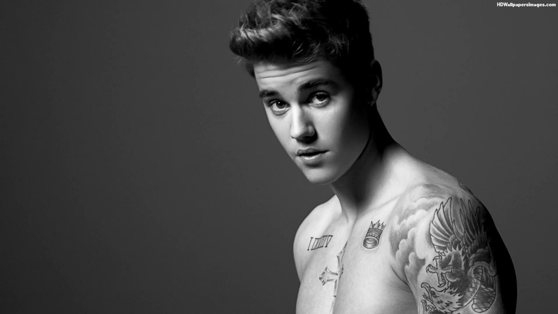 1920x1080 Justin Bieber 2015 Tattoos