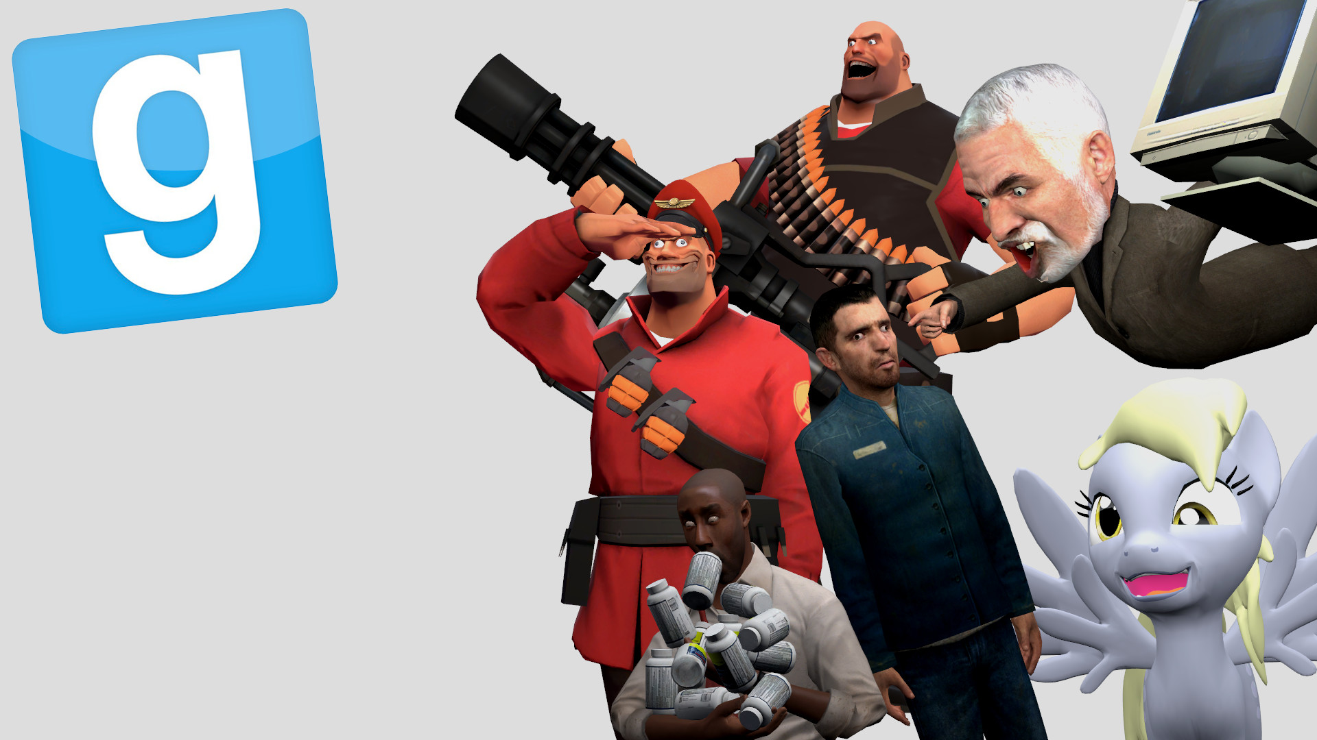 Gmod Wallpapers.