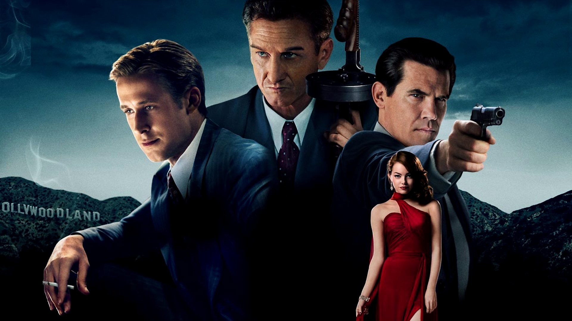 1920x1080 Gangster Squad Wallpapers