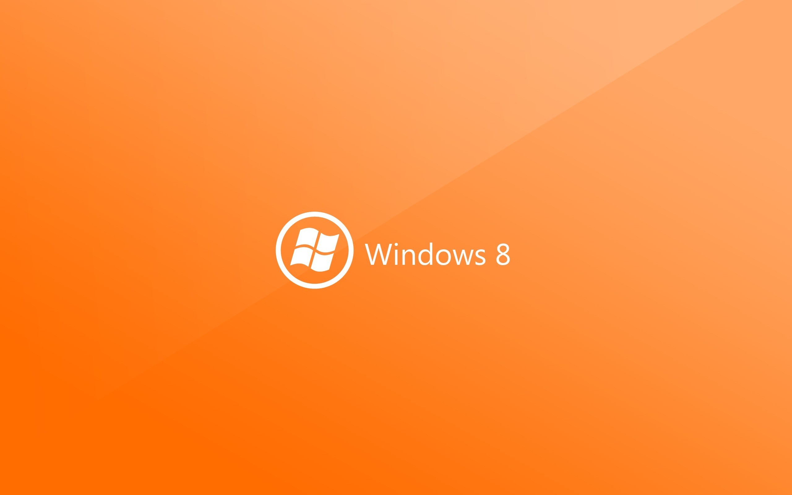2560x1600 ... Next: Windows 8 Orange. Category: Computers wallpapers