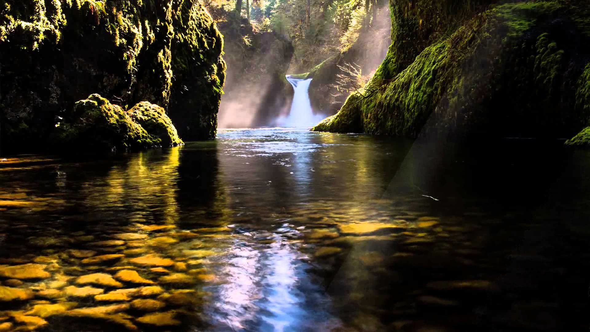1920x1080 Living Waterfalls Screensaver