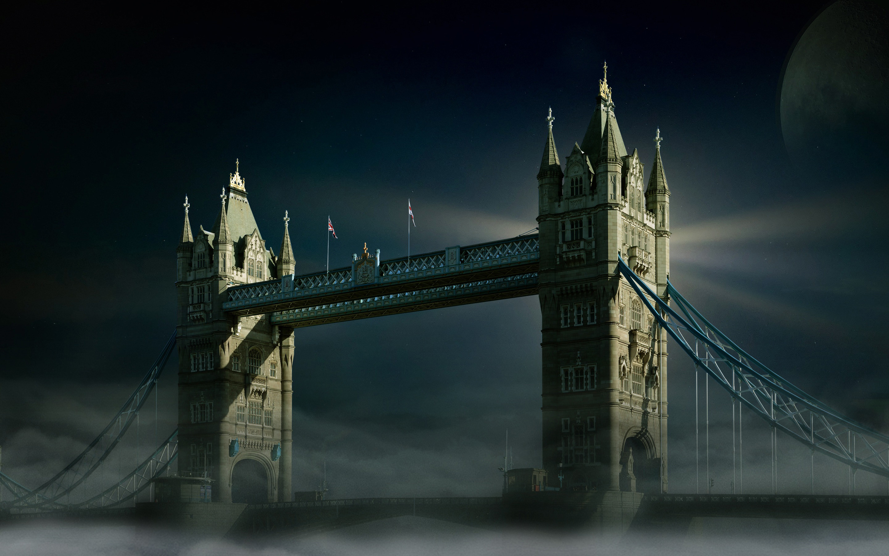 2880x1800 London Tower Bridge UK HD