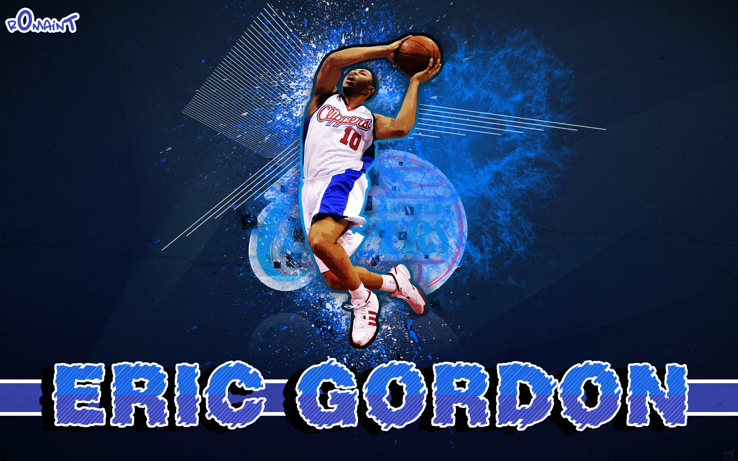 2560x1600 Eric Gordon 2011 Clippers Widescreen Wallpaper