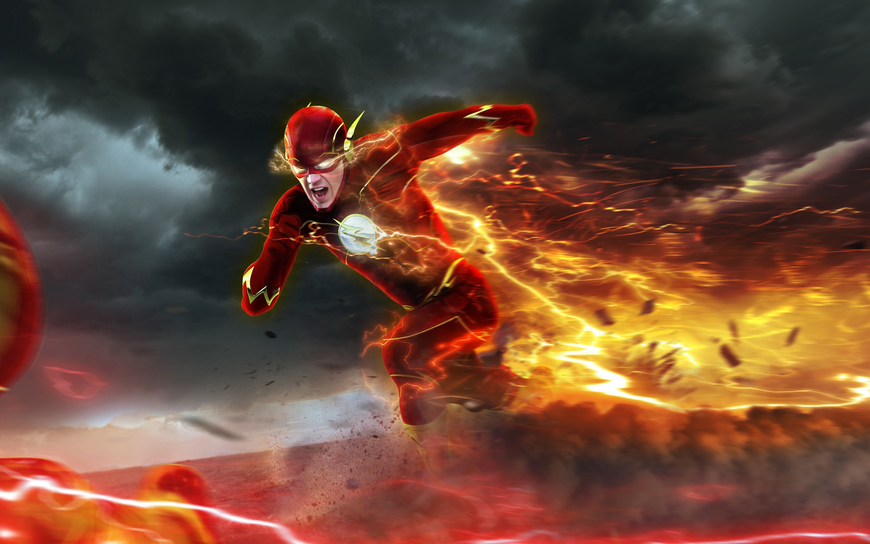2880x1800 Barry Allen In Flash