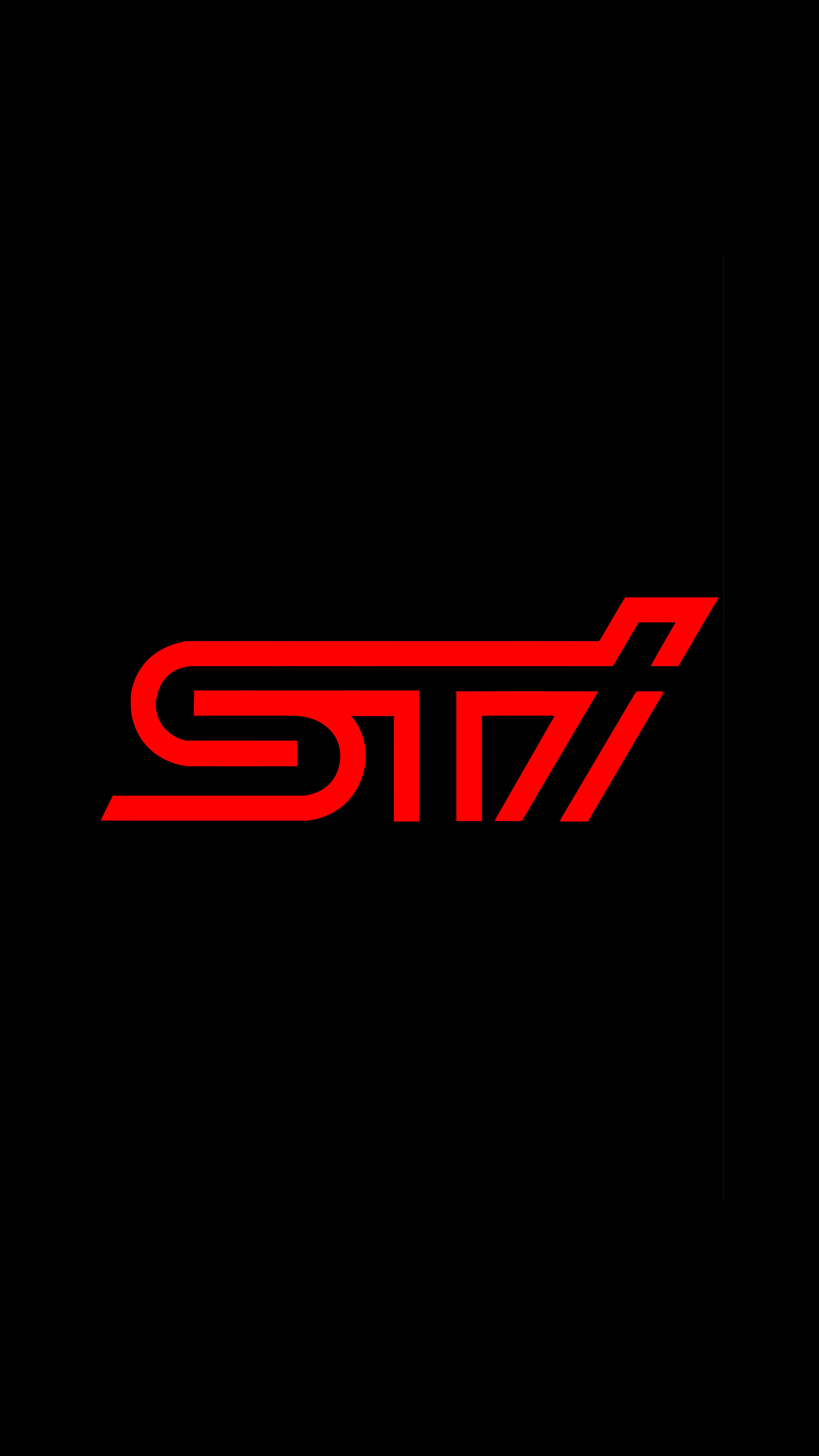 2160x3840 I made this STI wallpaper for a request on another sub, was told you'd like  it ...