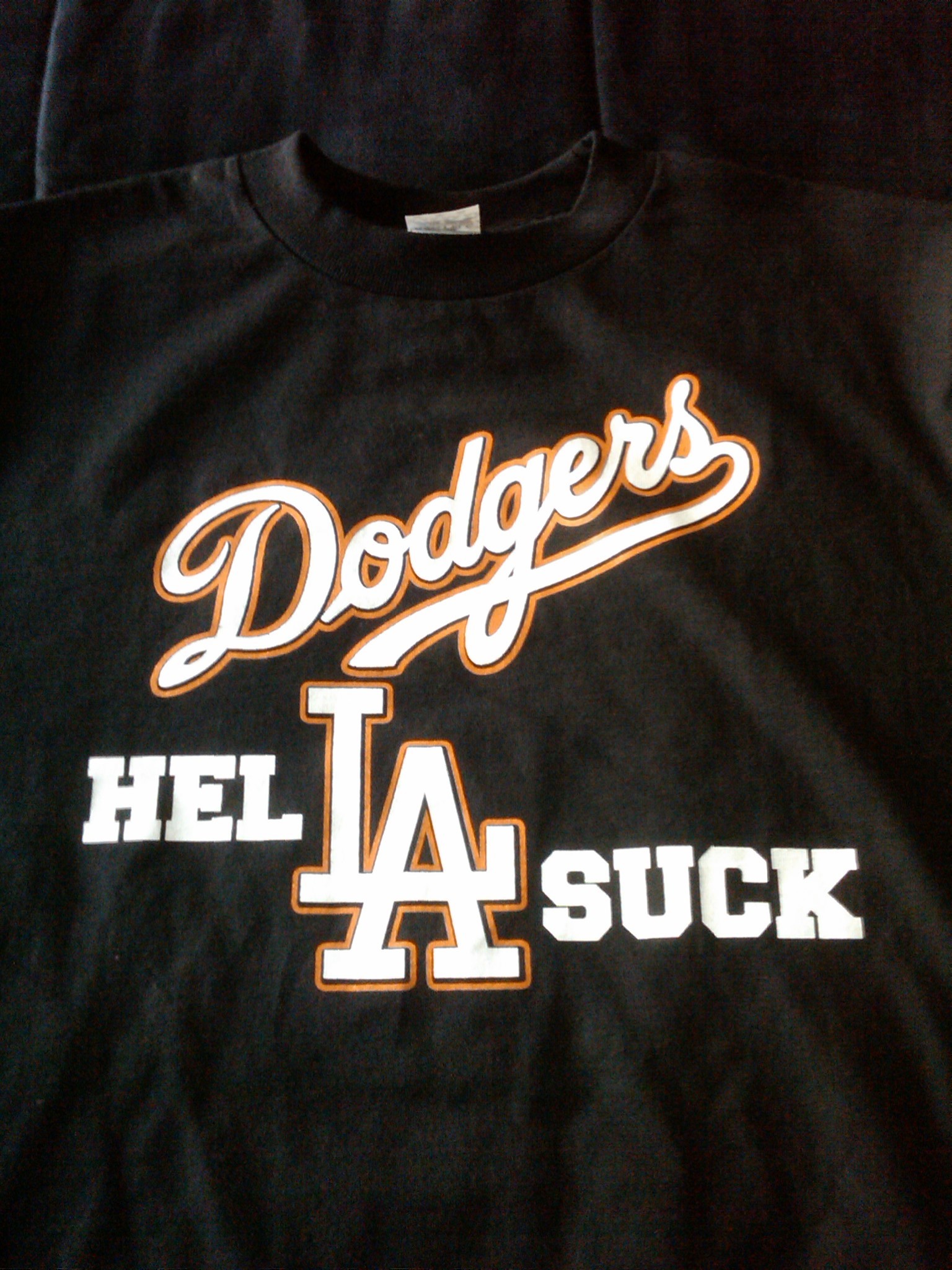 1536x2048 Dodgers helLA suck t-shirt - HeroicsClothing.com - Haight/Asbury San  Francisco