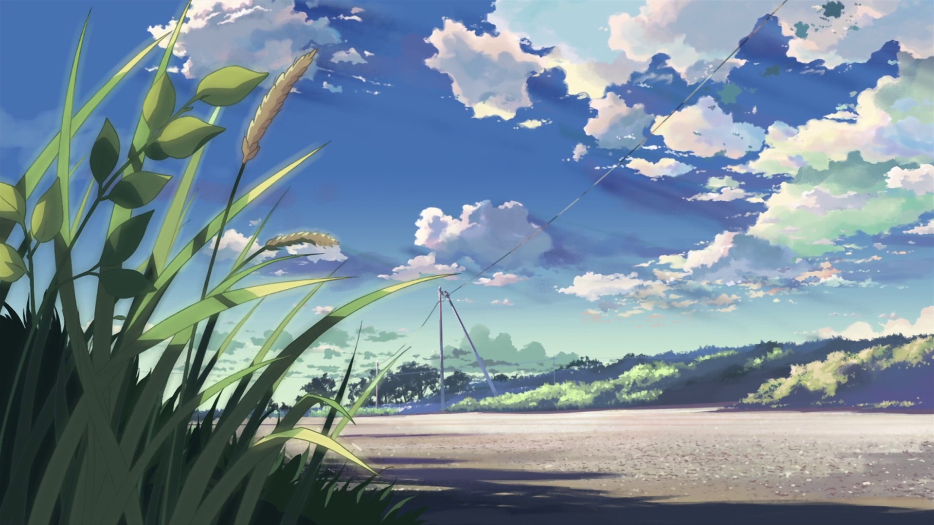 1920x1080 Anime Landscape Wallpaper HD.