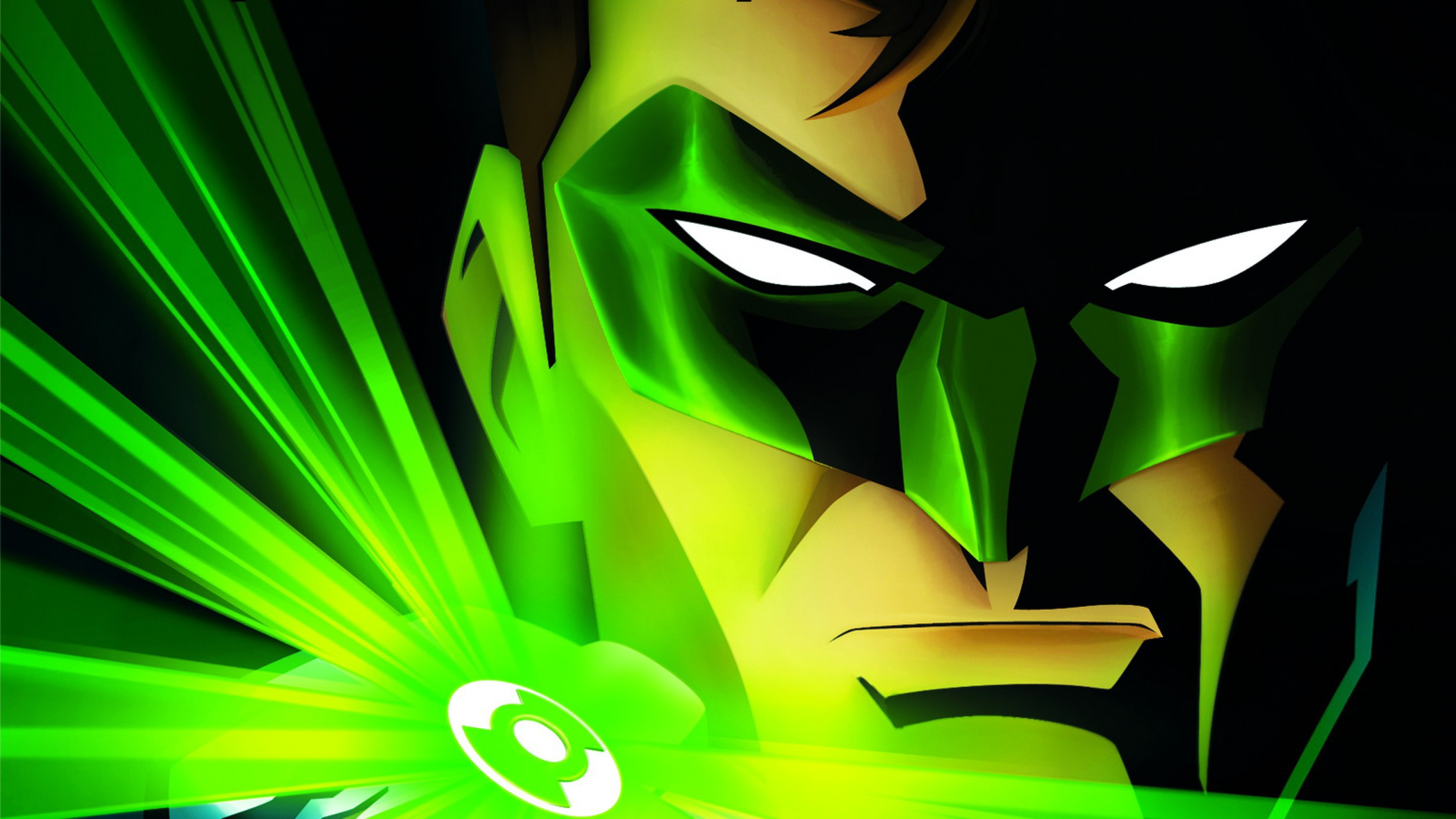 3840x2160 Cool Green Lantern Wallpapers Full HD