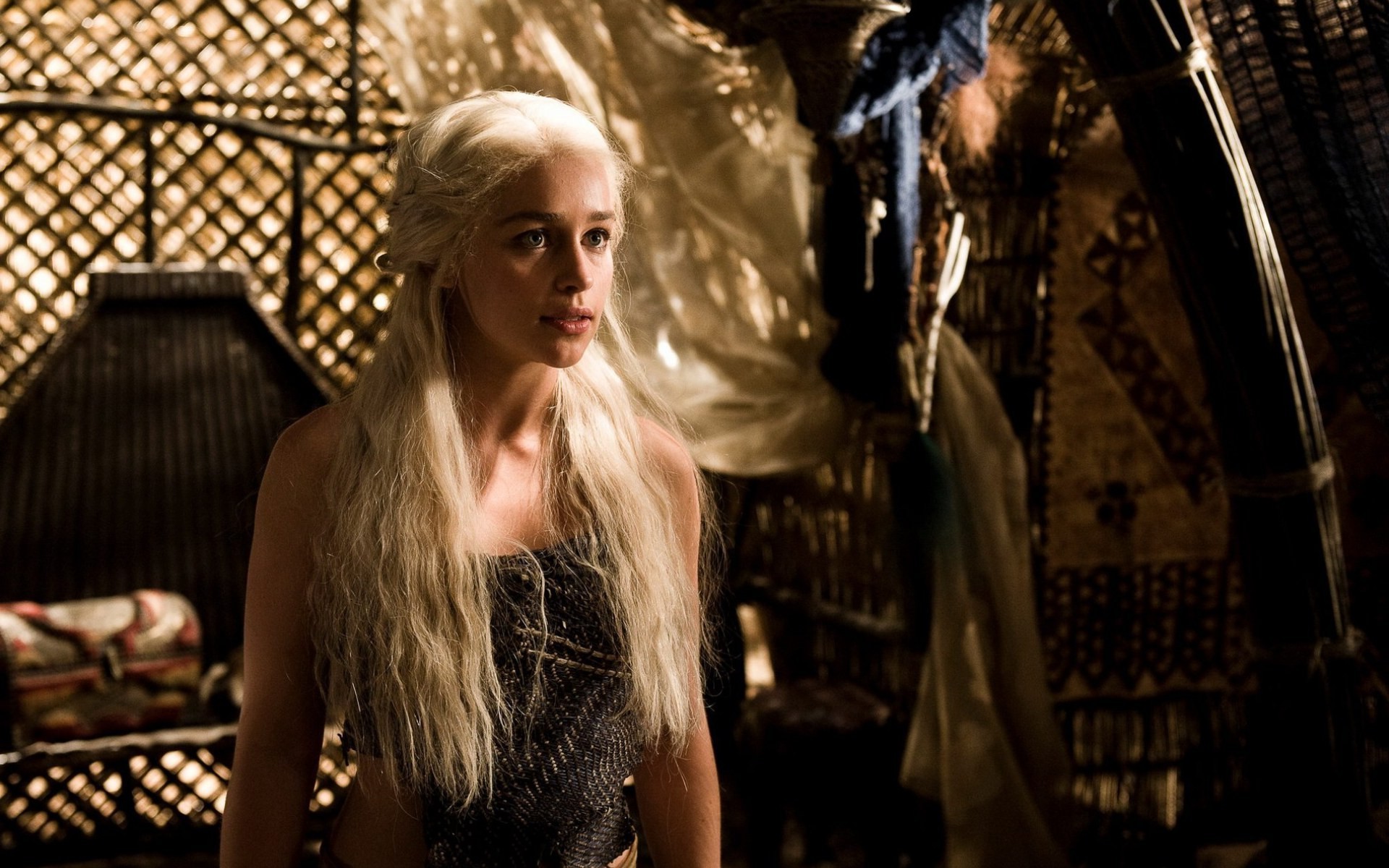 1920x1200 Daenerys Targaryen, Game Of Thrones, Women, Actress Wallpapers HD / Desktop  and Mobile Backgrounds