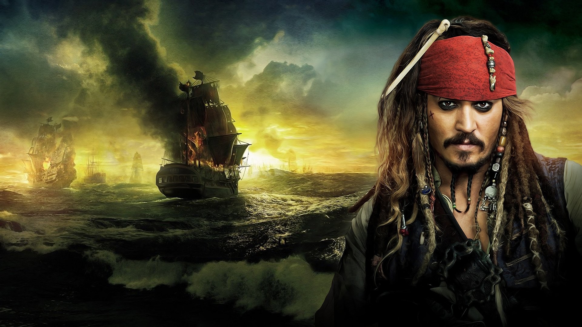 1920x1080 Pirates Of The Caribbean 591307 ...