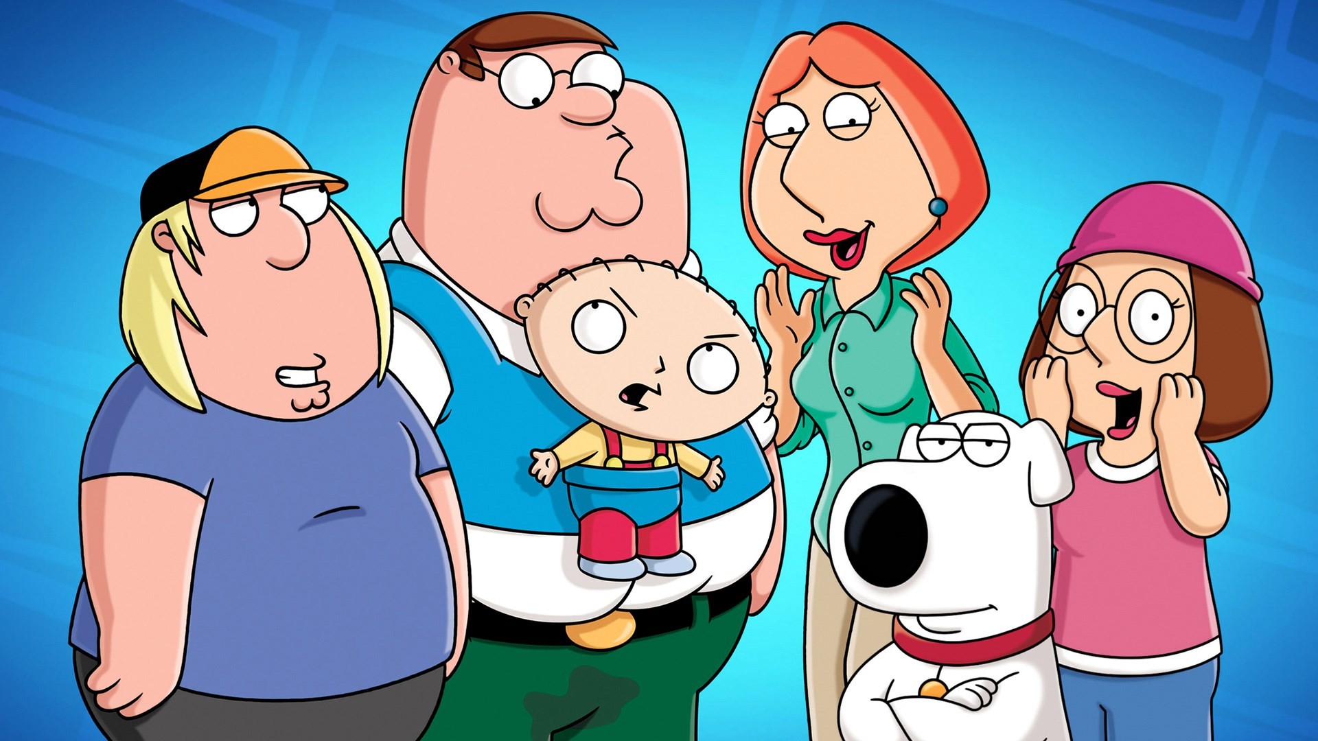 1920x1080 free computer wallpaper for family guy - family guy category