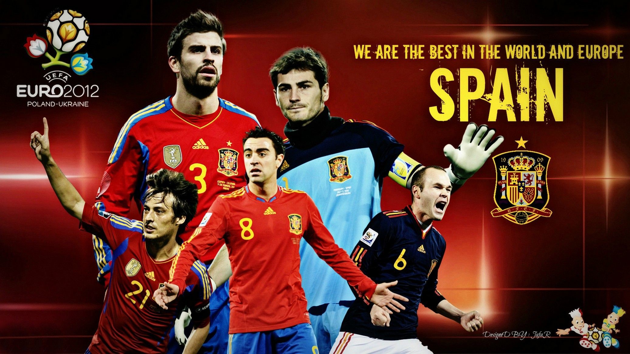 2073x1166 Wallpaper, Images For > Spain Football Logo Wallpaper Spain .
