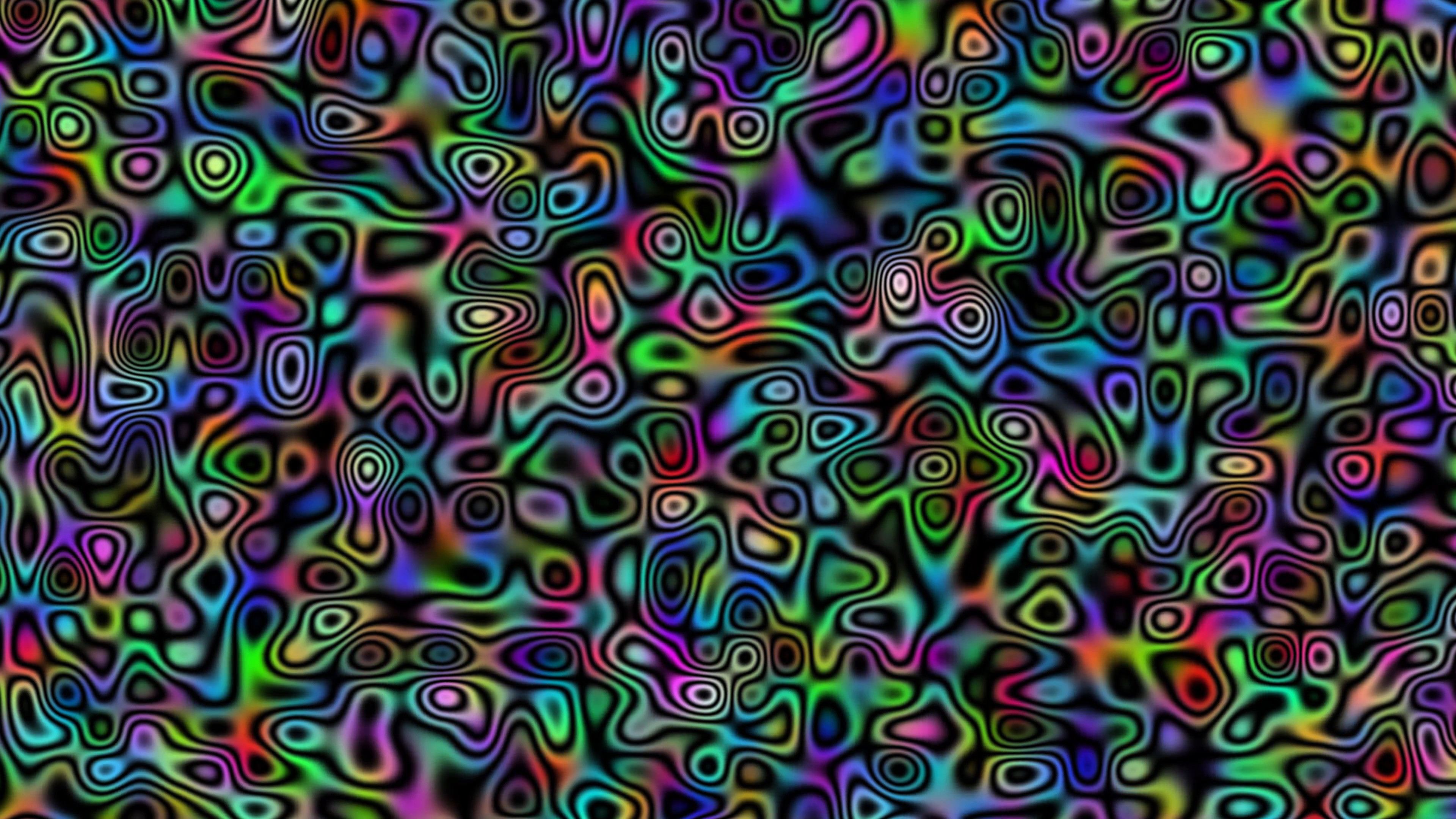 3840x2160 Psychedelic abstract background hippie trippy drug hallucination 4k Motion  Background - VideoBlocks