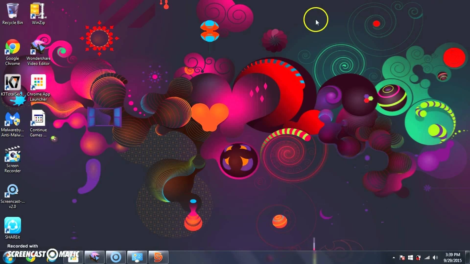 Microsoft Windows 7 Desktop Backgrounds (64+ images)