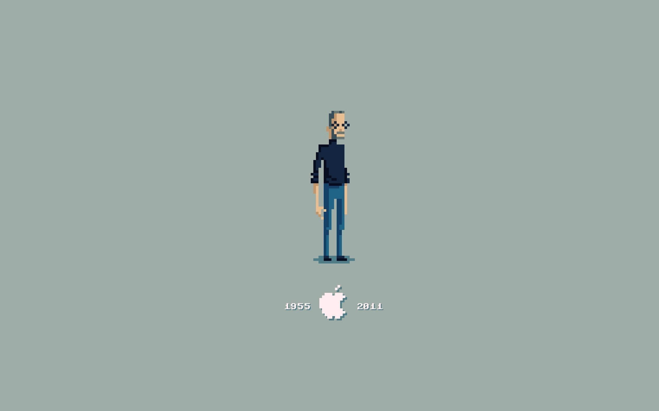 2560x1600 wallpaper Steve Jobs