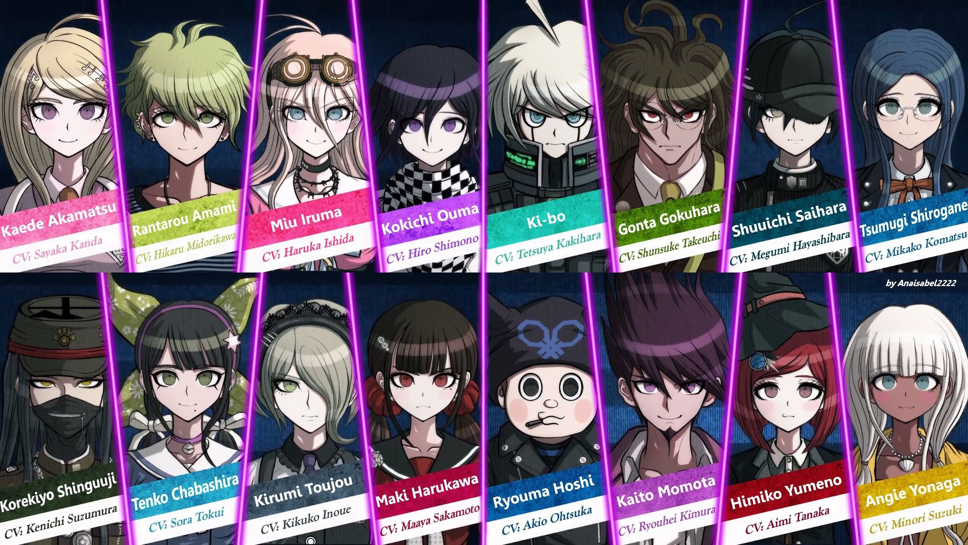 1920x1080 [NDRV3] HQ Wallpapers using the sprites provided by the new trailer!!