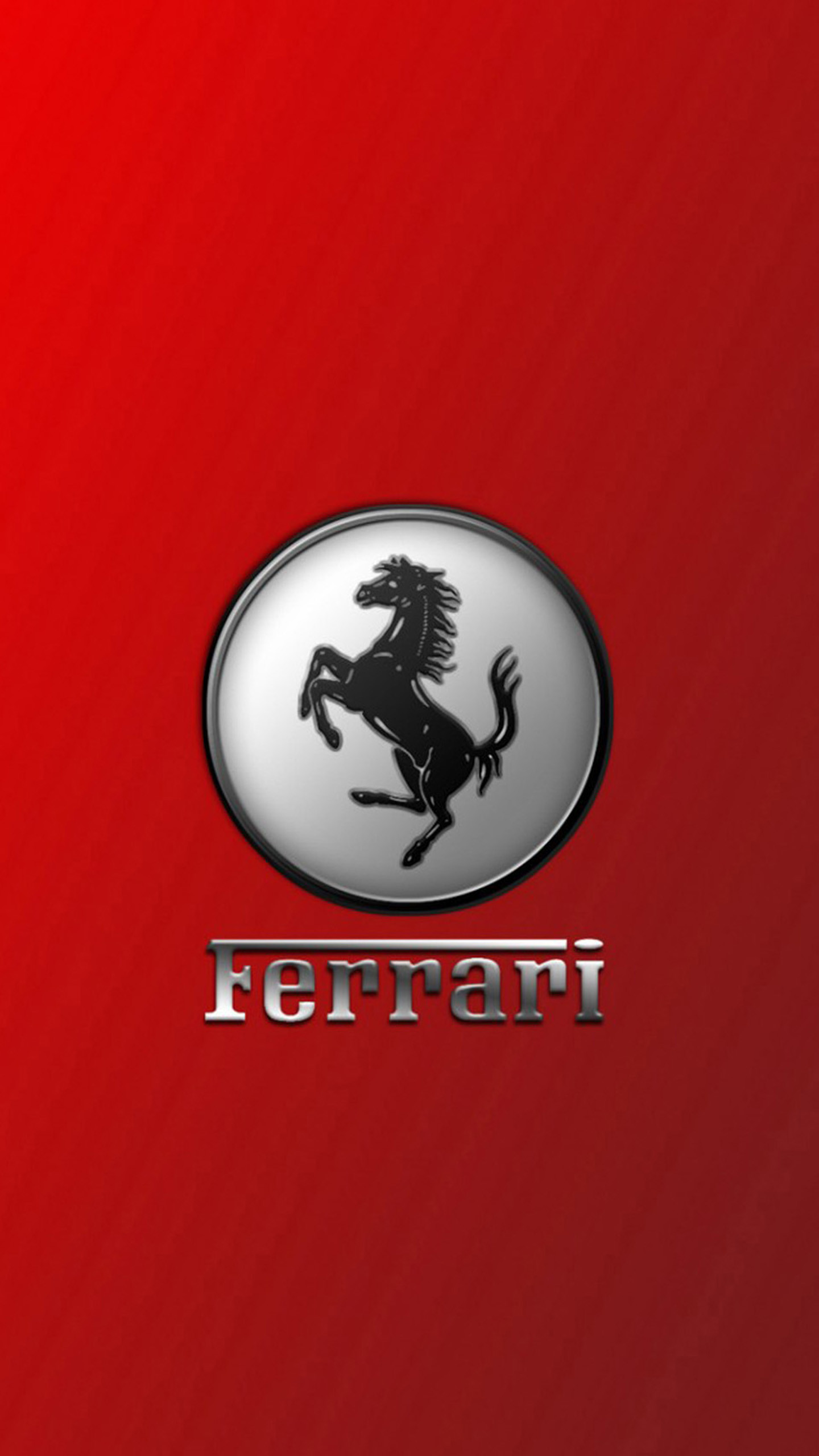 1440x2560 Ferrari Logo Wallpaper