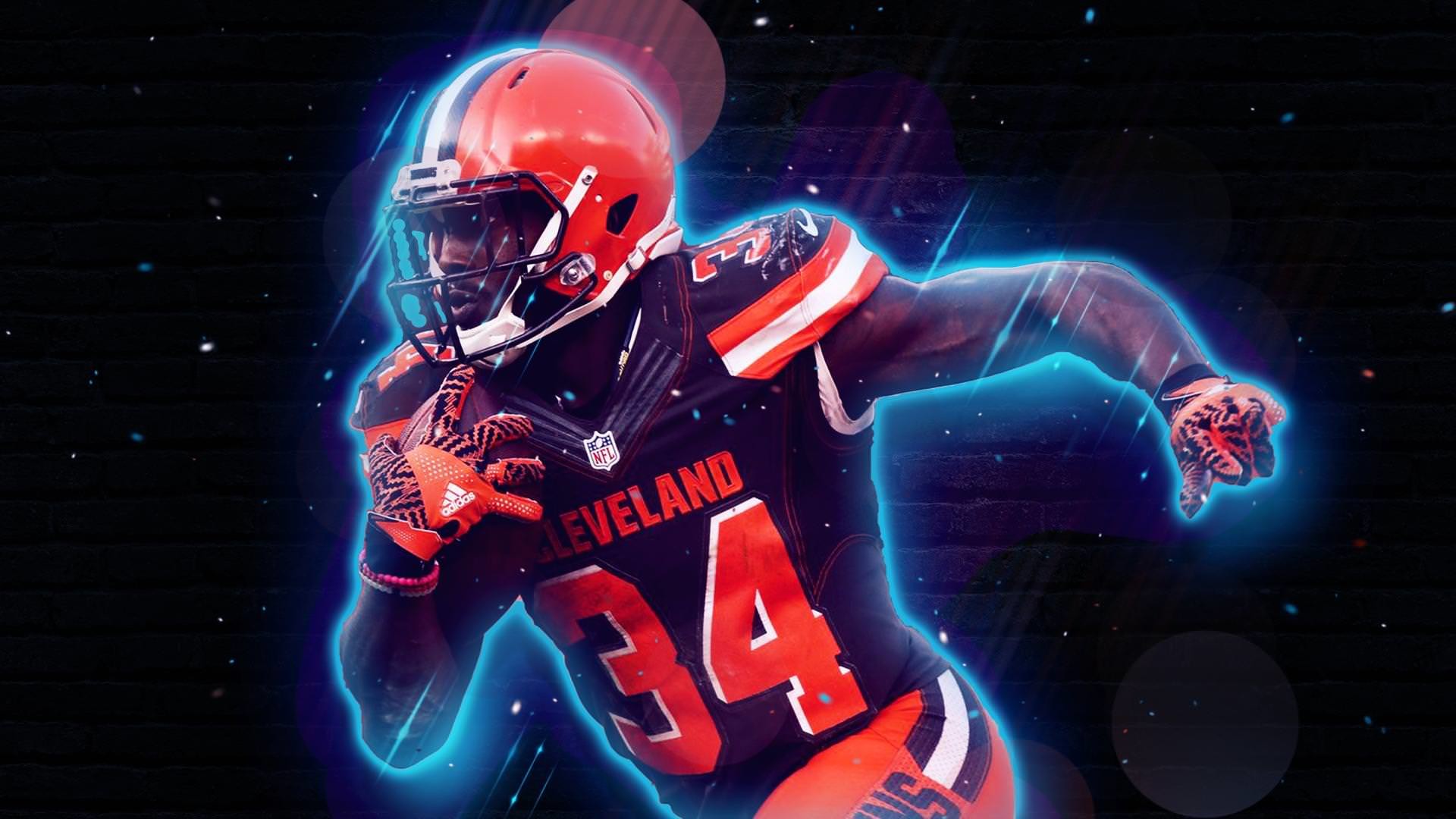 Jarvis Landry Wallpaper HD.