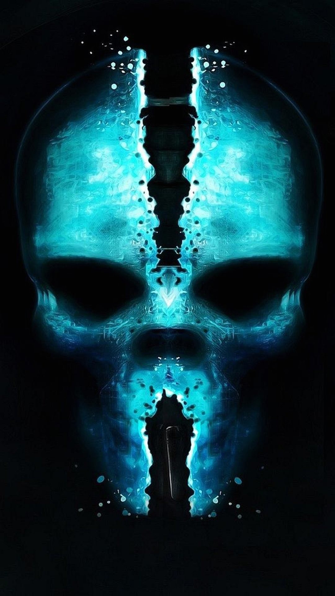 1080x1920 Skull artwork